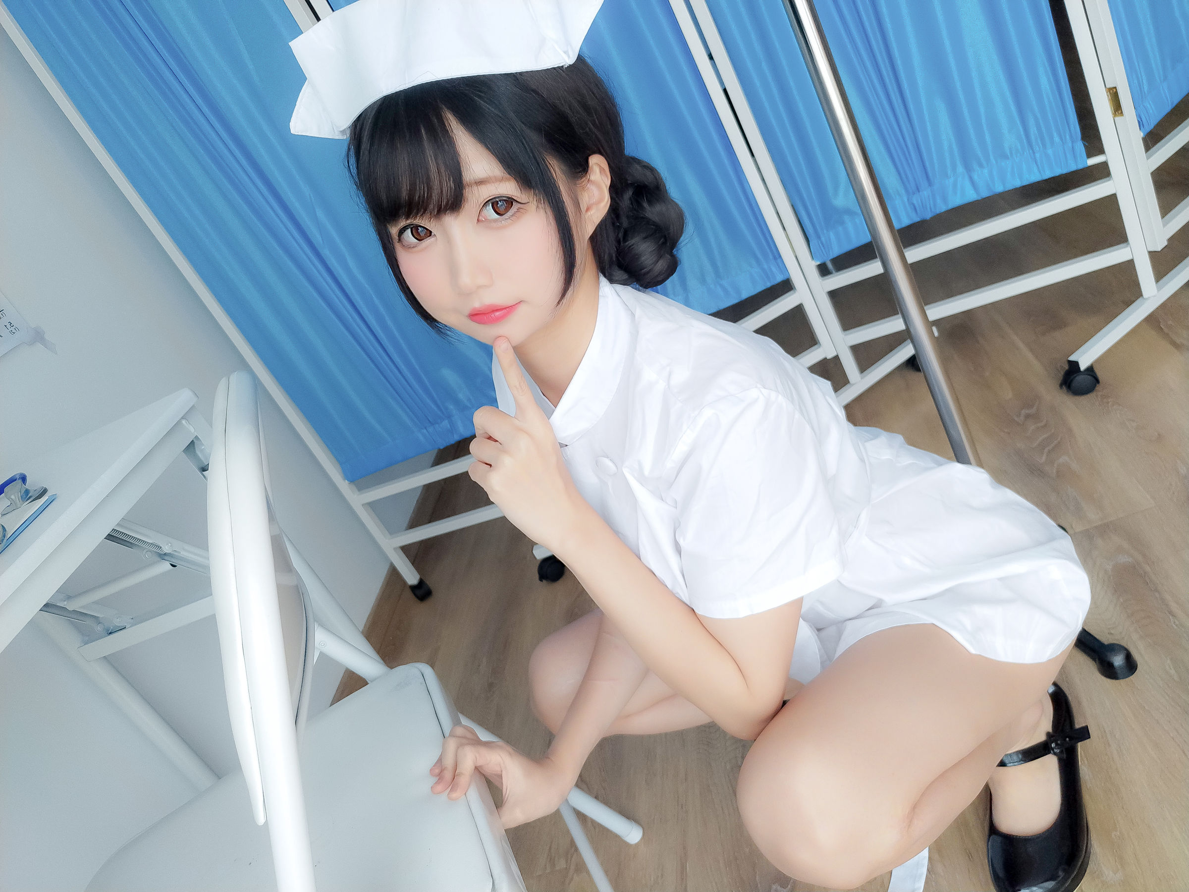 NAGISA魔物喵[fantia] – 看護師が必要ですか？ Cosplay-第2张