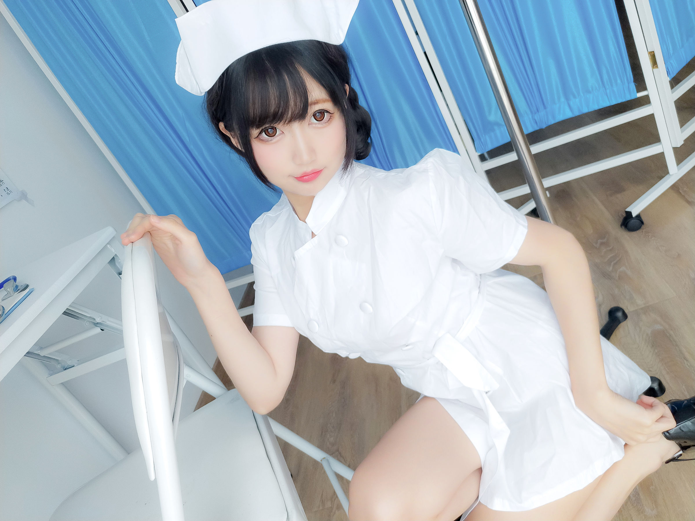 NAGISA魔物喵[fantia] – 看護師が必要ですか？ Cosplay-第3张