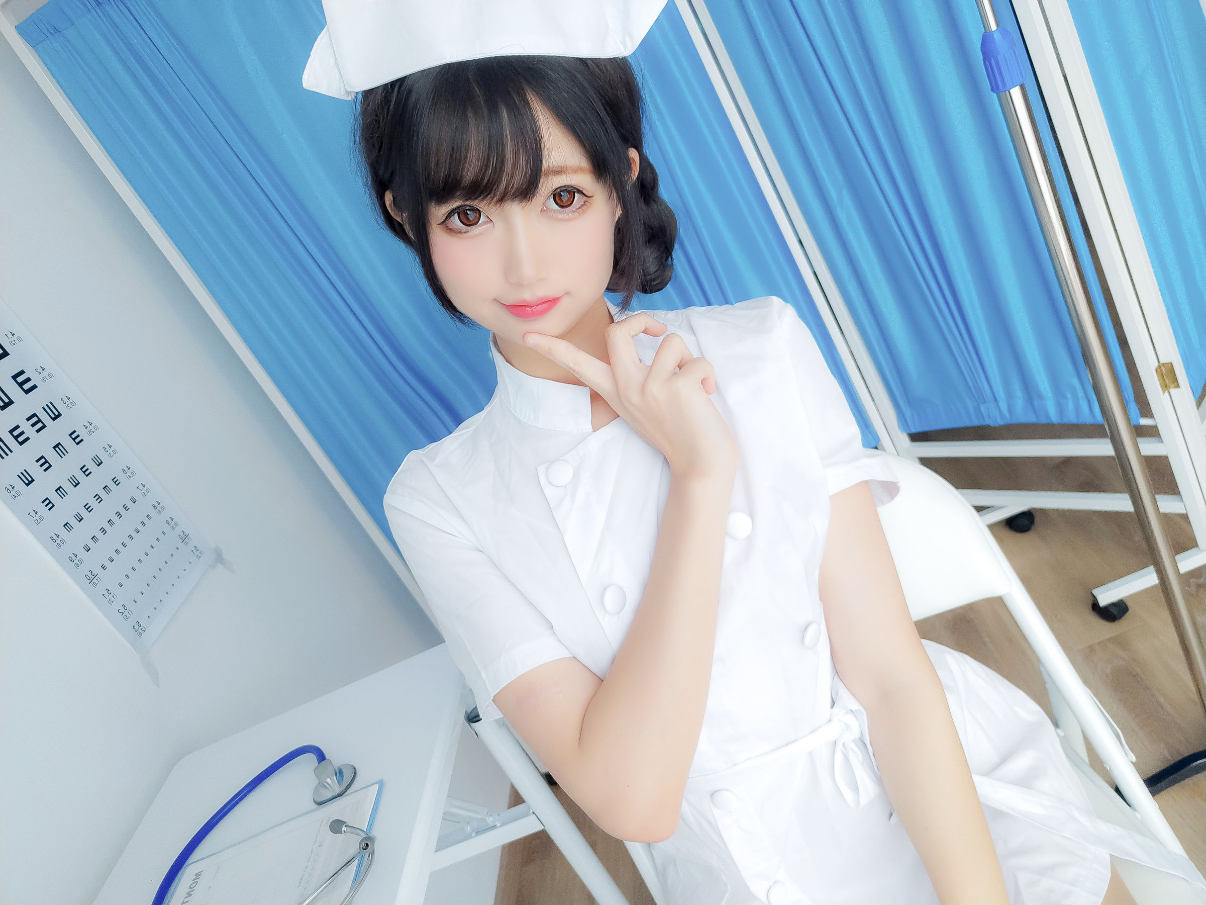 NAGISA魔物喵[fantia] – 看護師が必要ですか？ Cosplay-第4张