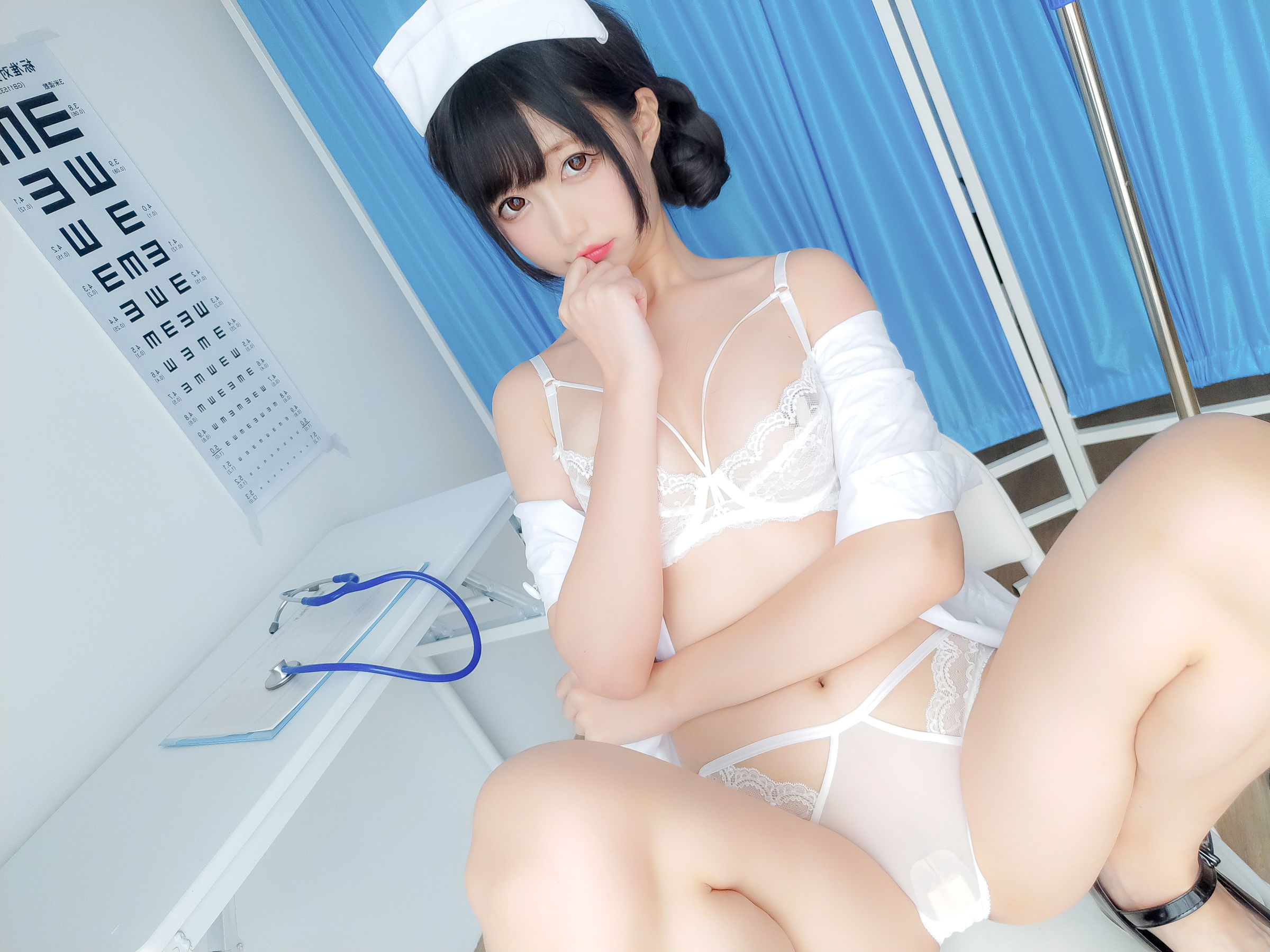 NAGISA魔物喵[fantia] – 看護師が必要ですか？ Cosplay-第8张