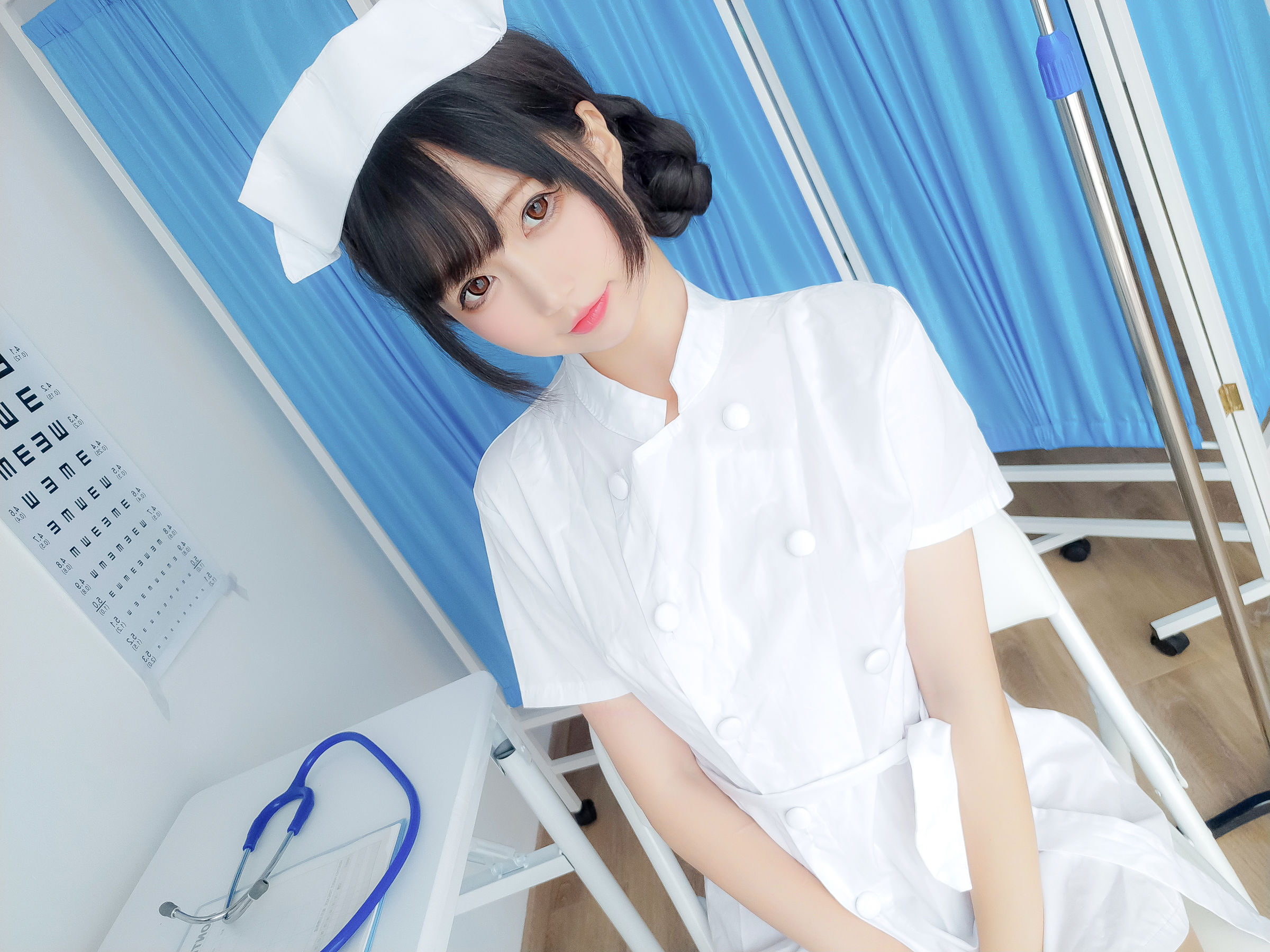 NAGISA魔物喵[fantia] – 看護師が必要ですか？ Cosplay-第12张