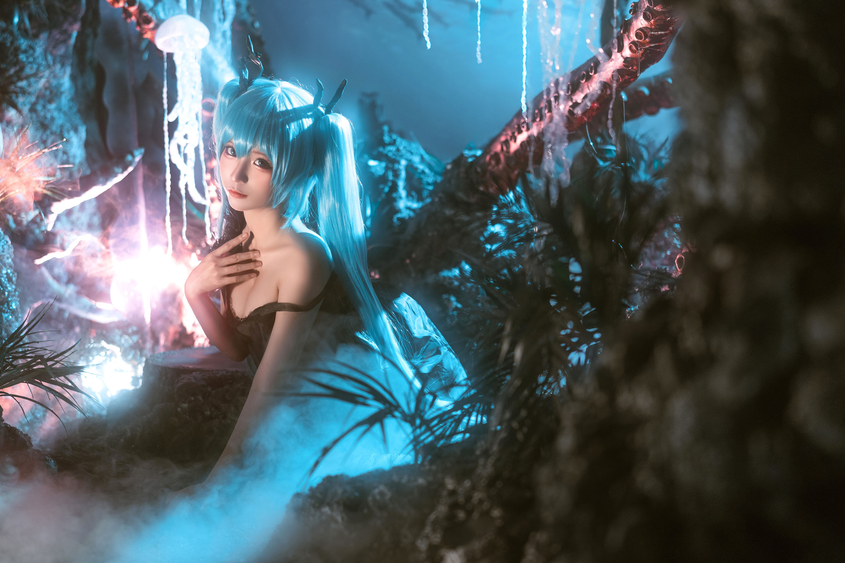 动漫博主蠢沫沫 – 深海少女 Cosplay-第4张