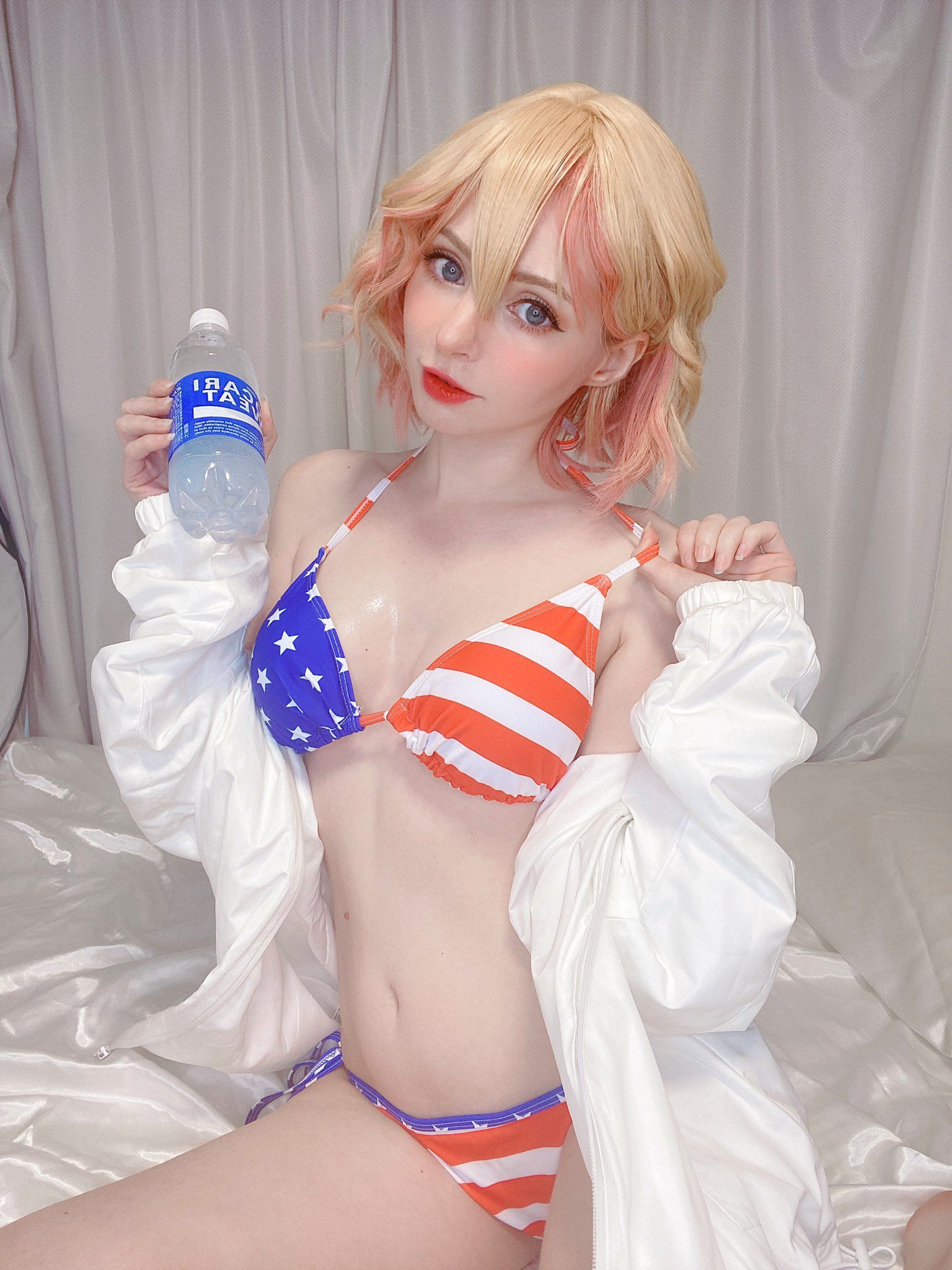Peach milky – Nanami、Mami Rent-a-Girlfriend Cosplay-第1张