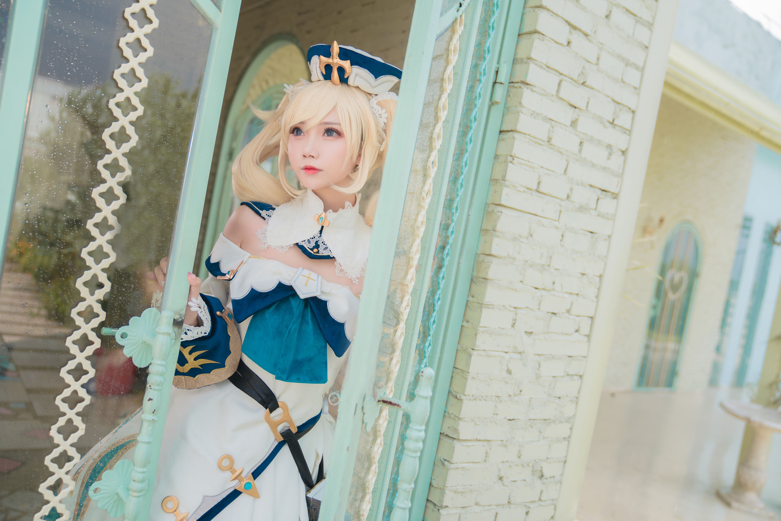 大肉丸Amiee – 芭芭拉 Cosplay-第1张