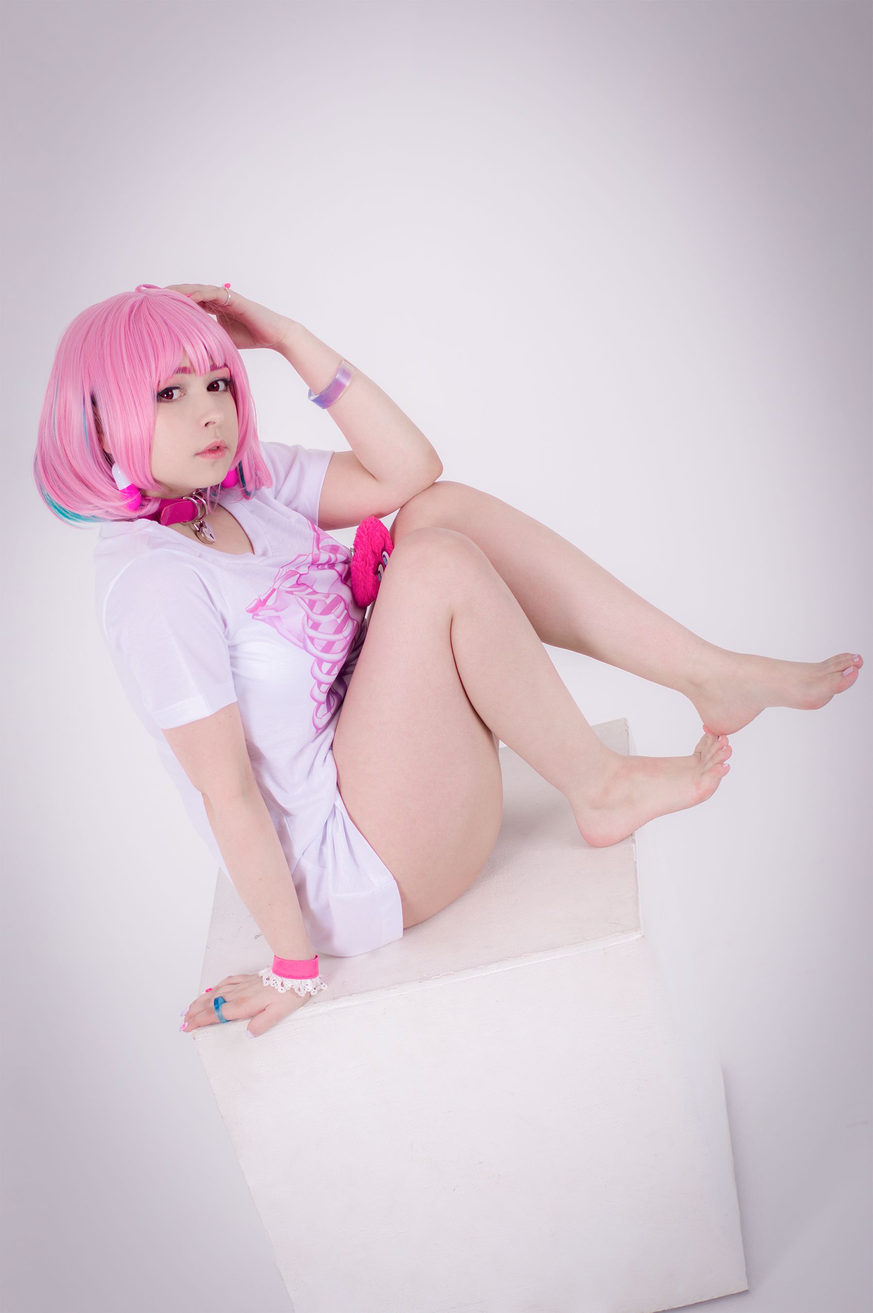 Yoshinobi – Riamu Yumemi Cosplay-第2张
