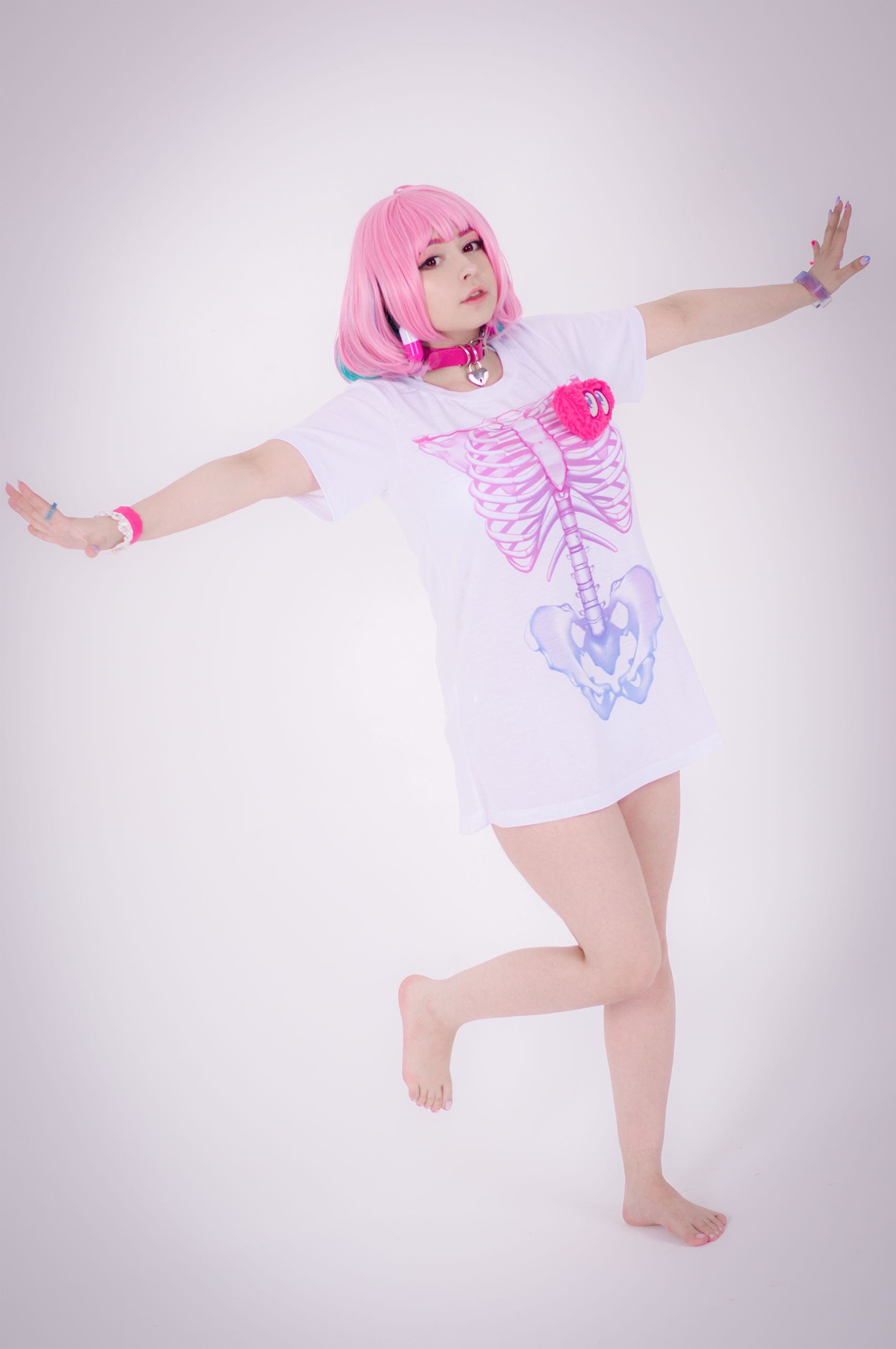 Yoshinobi – Riamu Yumemi Cosplay-第3张