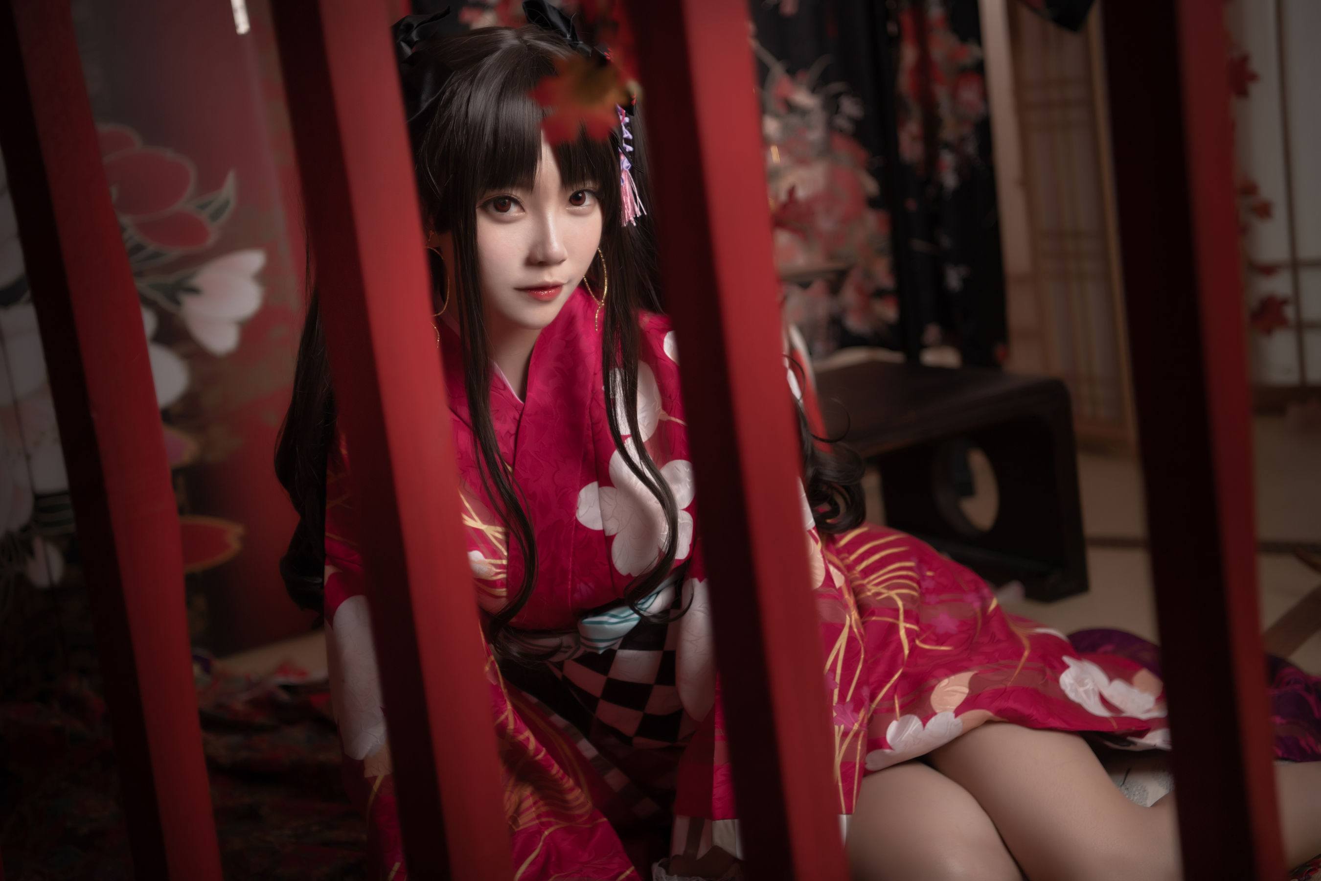 大肉丸Amiee – 伊斯塔凛 Cosplay-第1张