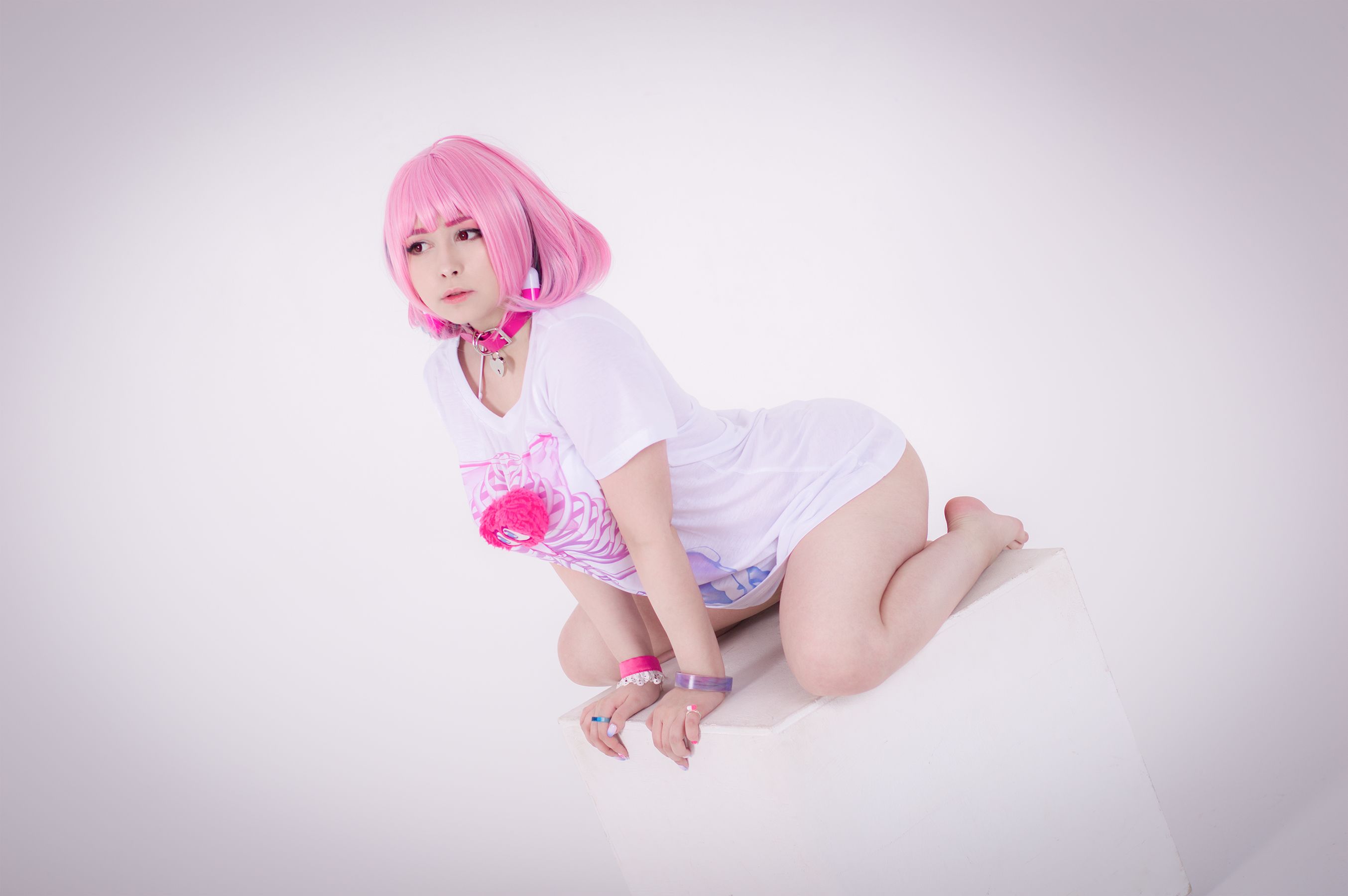 Yoshinobi – Riamu Yumemi Cosplay-第14张