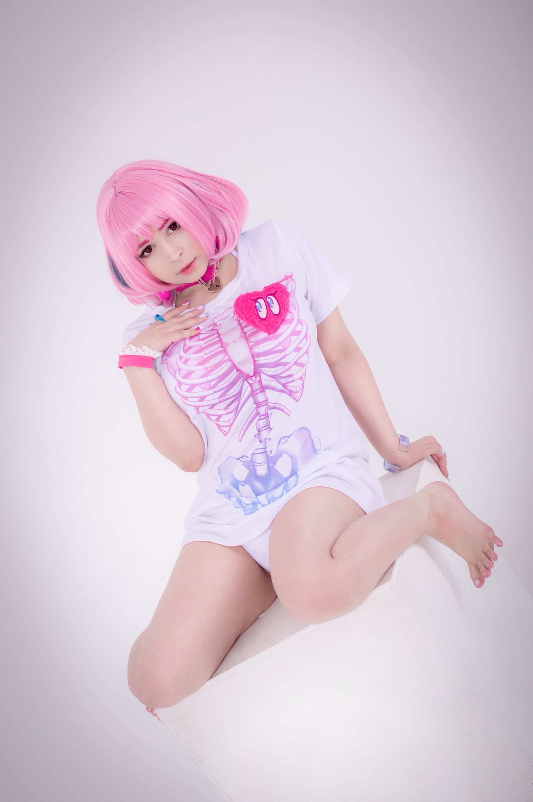 Yoshinobi – Riamu Yumemi Cosplay-第15张