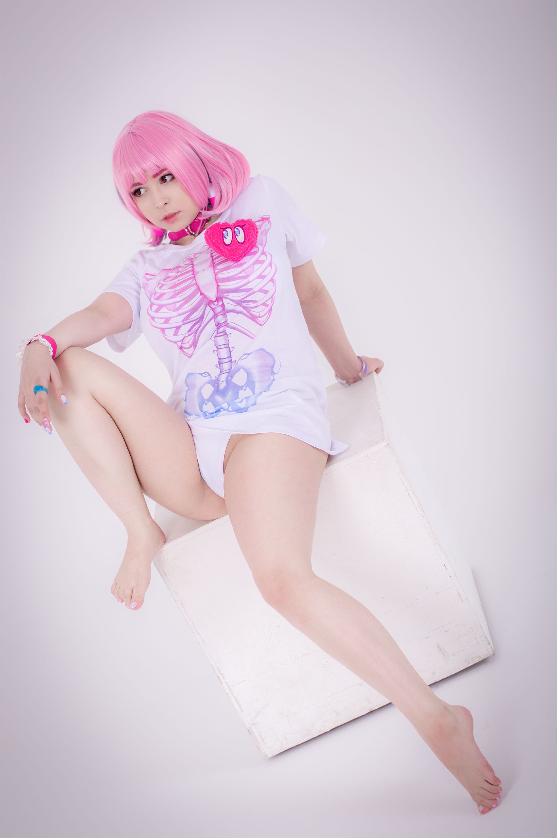 Yoshinobi – Riamu Yumemi Cosplay-第16张