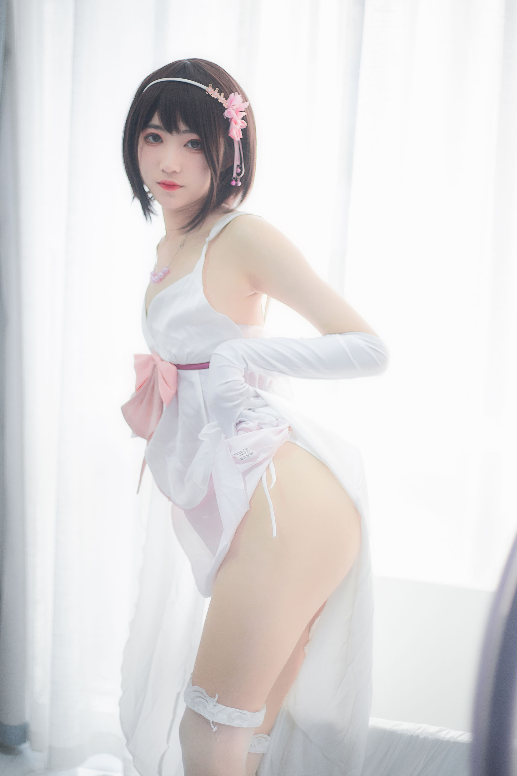 宫本桜 – 加藤惠浴室 Cosplay-第5张