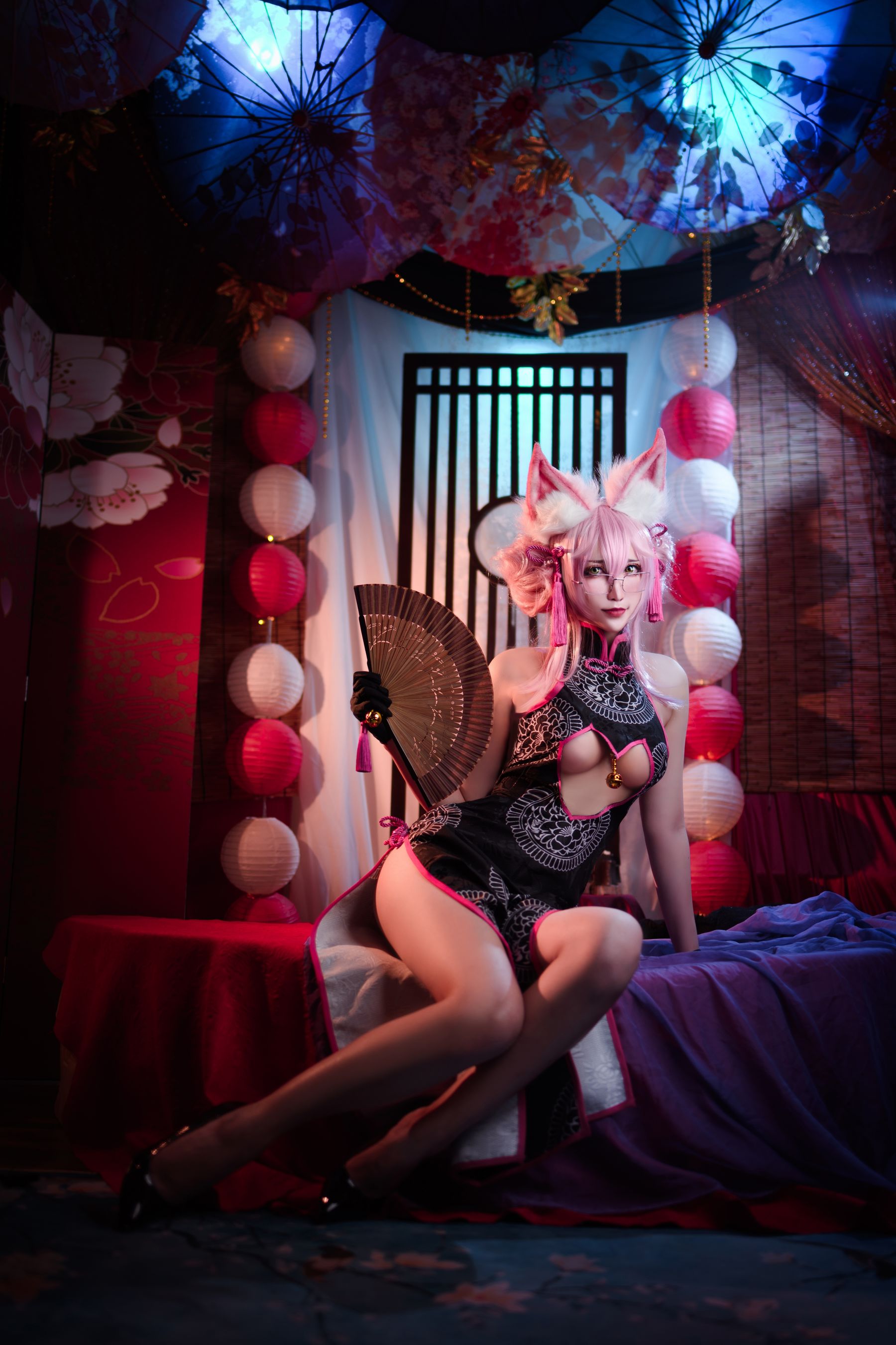 sakiiii翎柒 – 柯杨斯卡娅 Cosplay-第1张