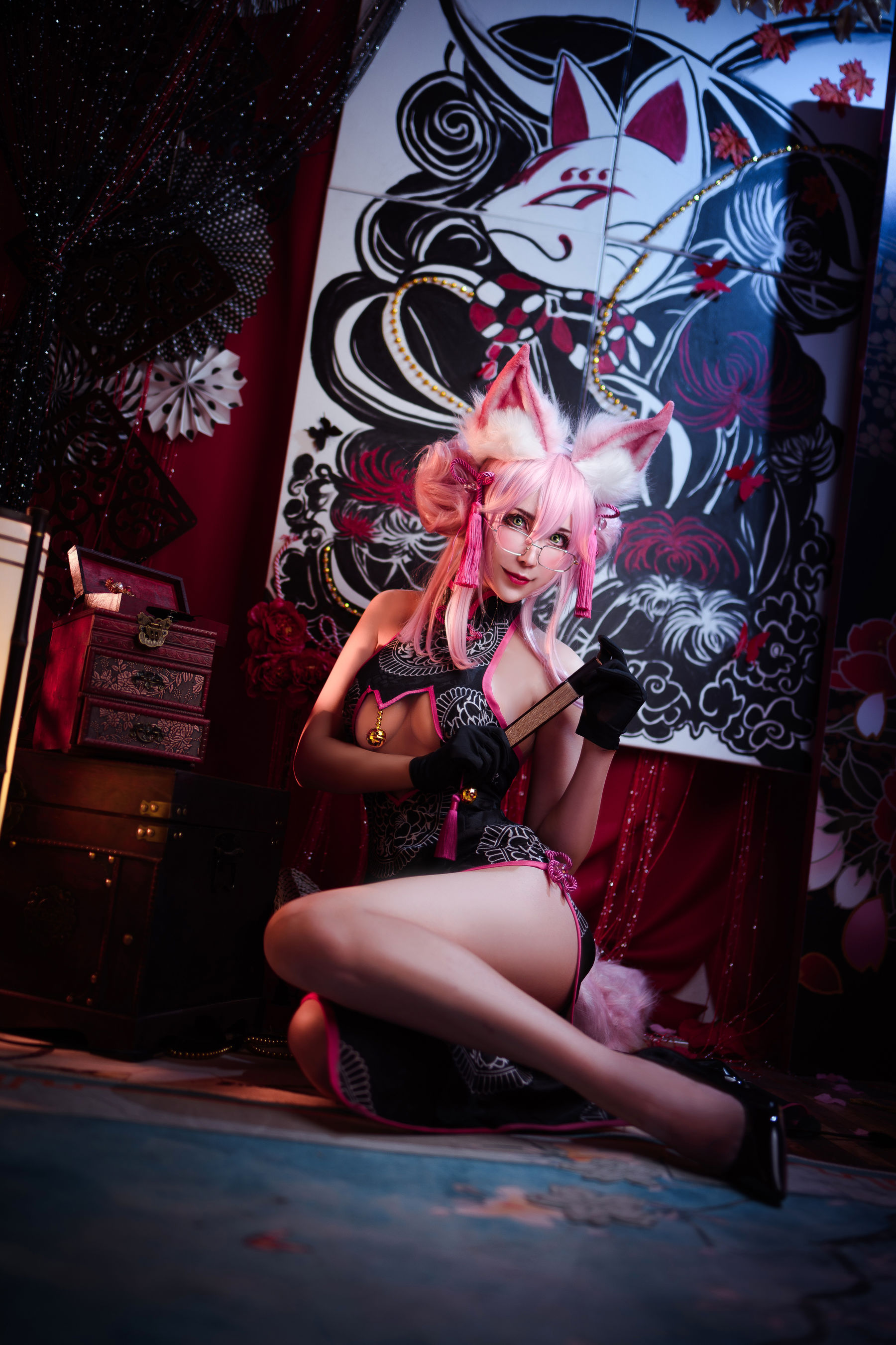 sakiiii翎柒 – 柯杨斯卡娅 Cosplay-第6张