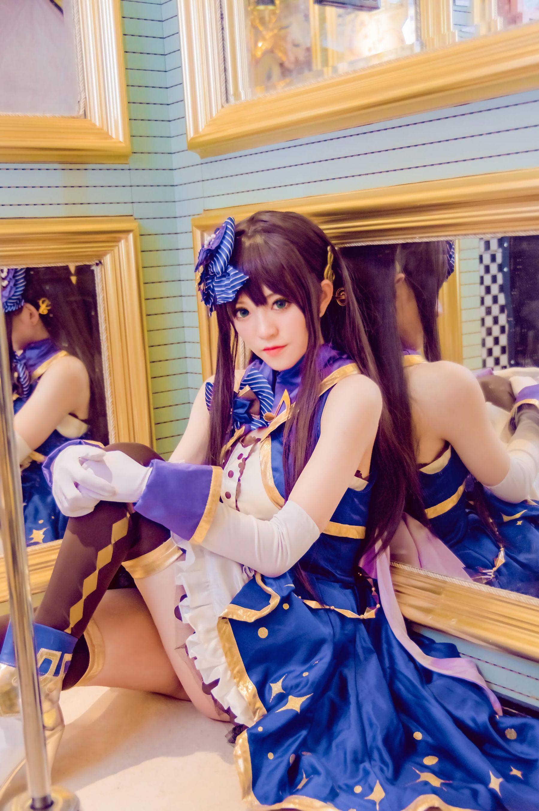 Coser__KETTOE – 偶像大师 渋谷凛 Cosplay-第1张