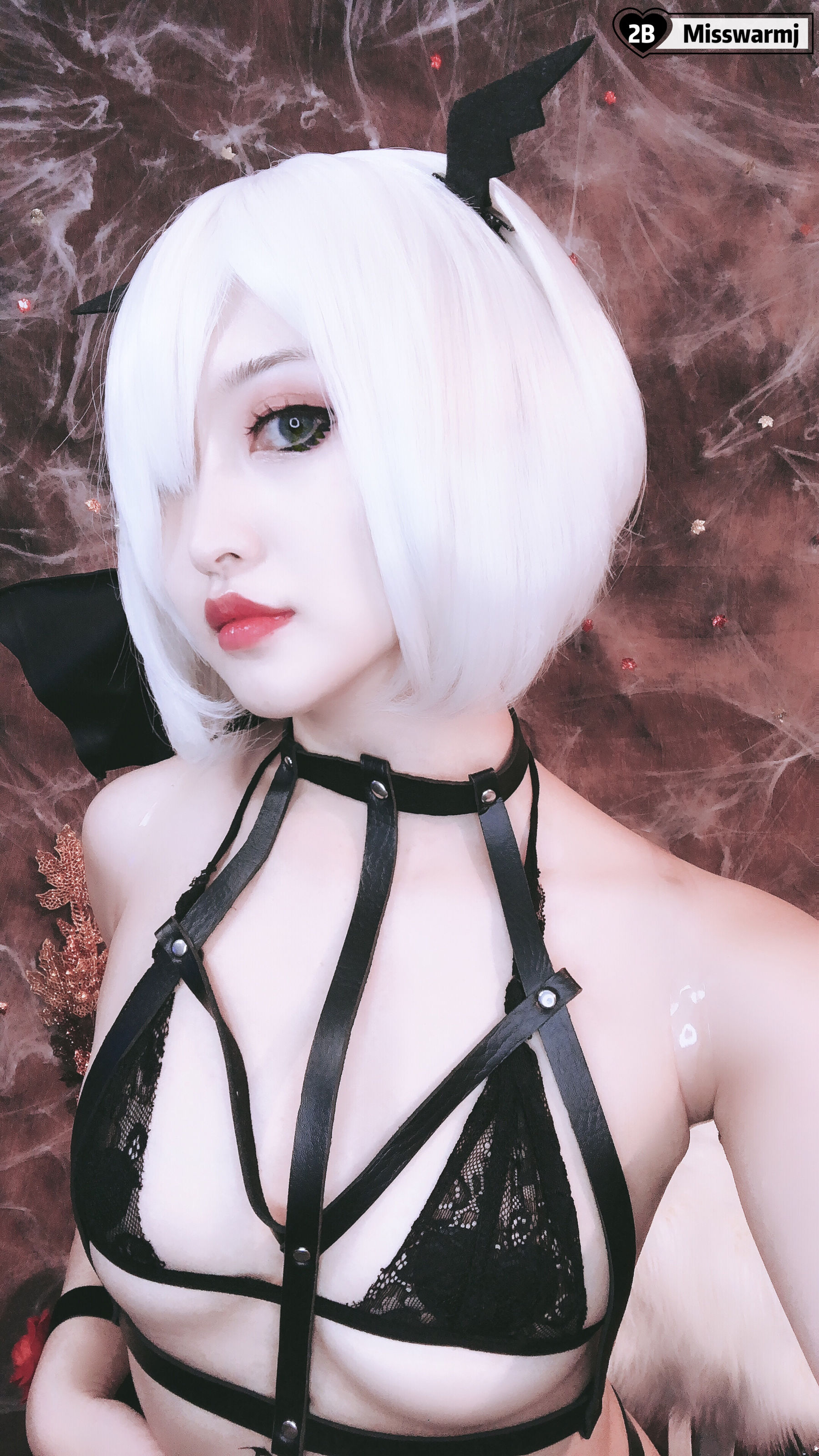 MisswarmJ – Halloween 2B Cosplay-第2张