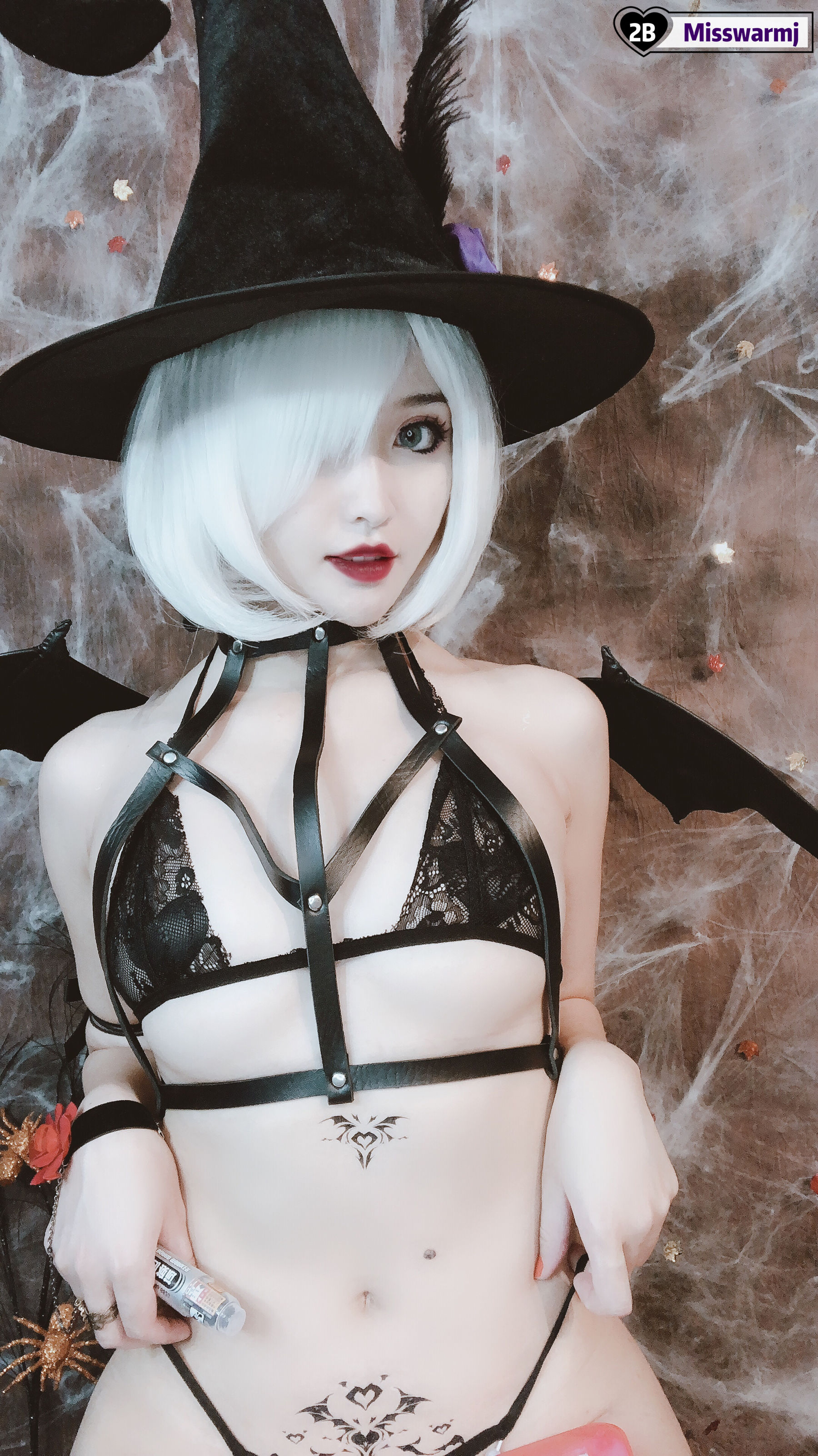 MisswarmJ – Halloween 2B Cosplay-第8张