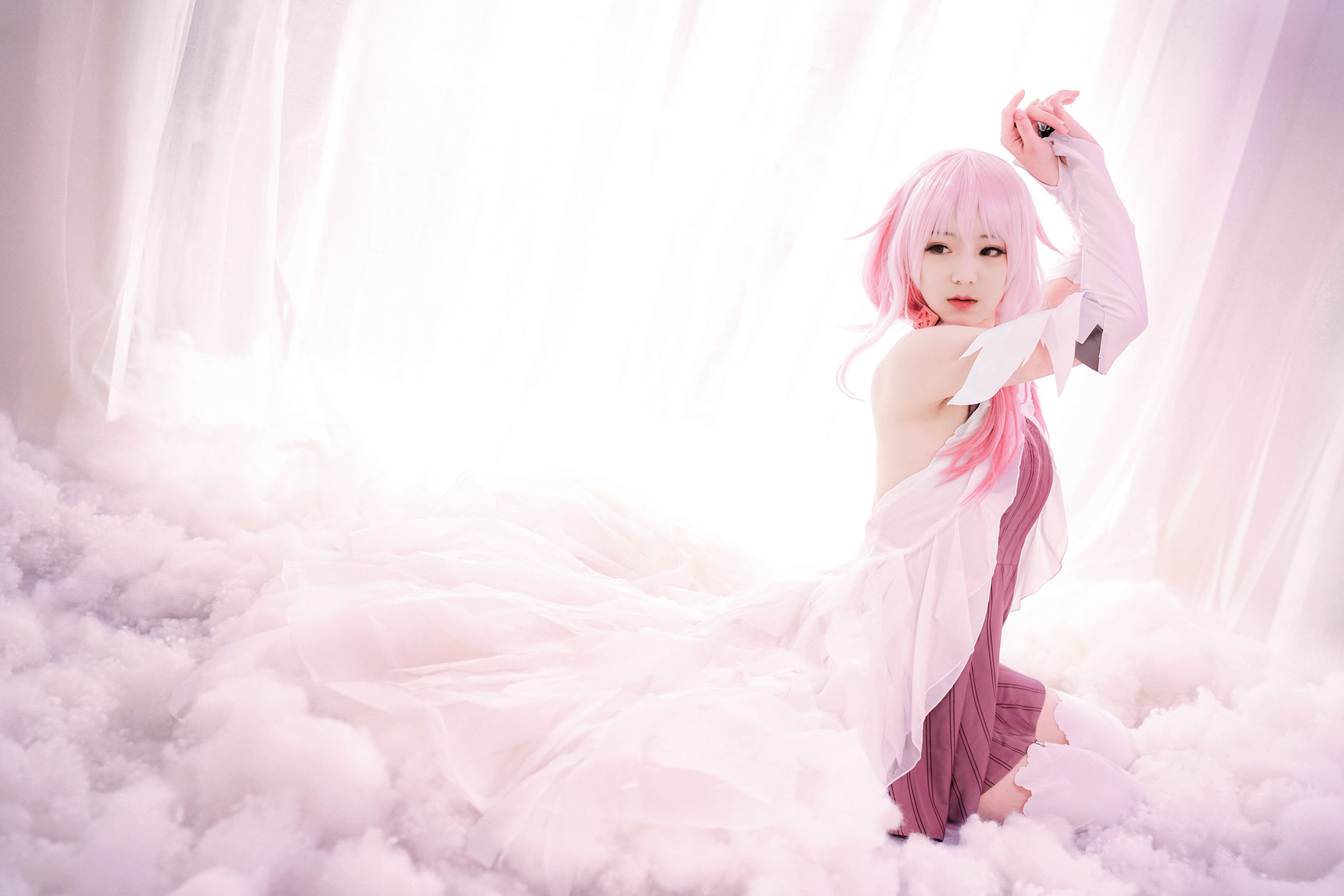 小姐姐弥音音ww ALTER EGO Cosplay-第1张