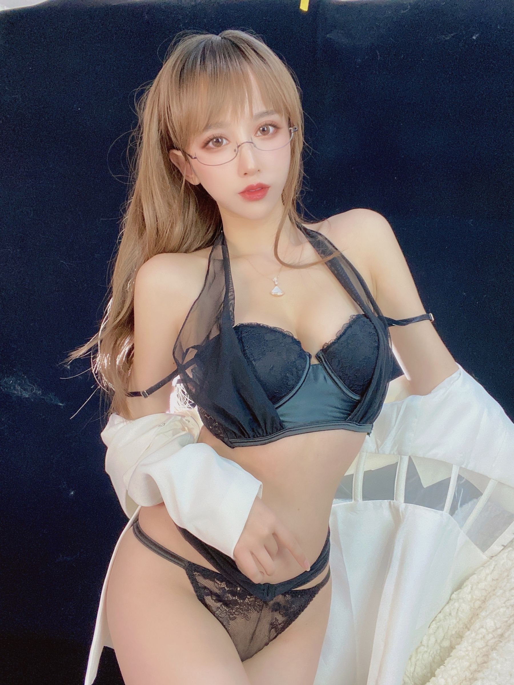 斗鱼米线线sama – 朱砂痣 Cosplay-第2张