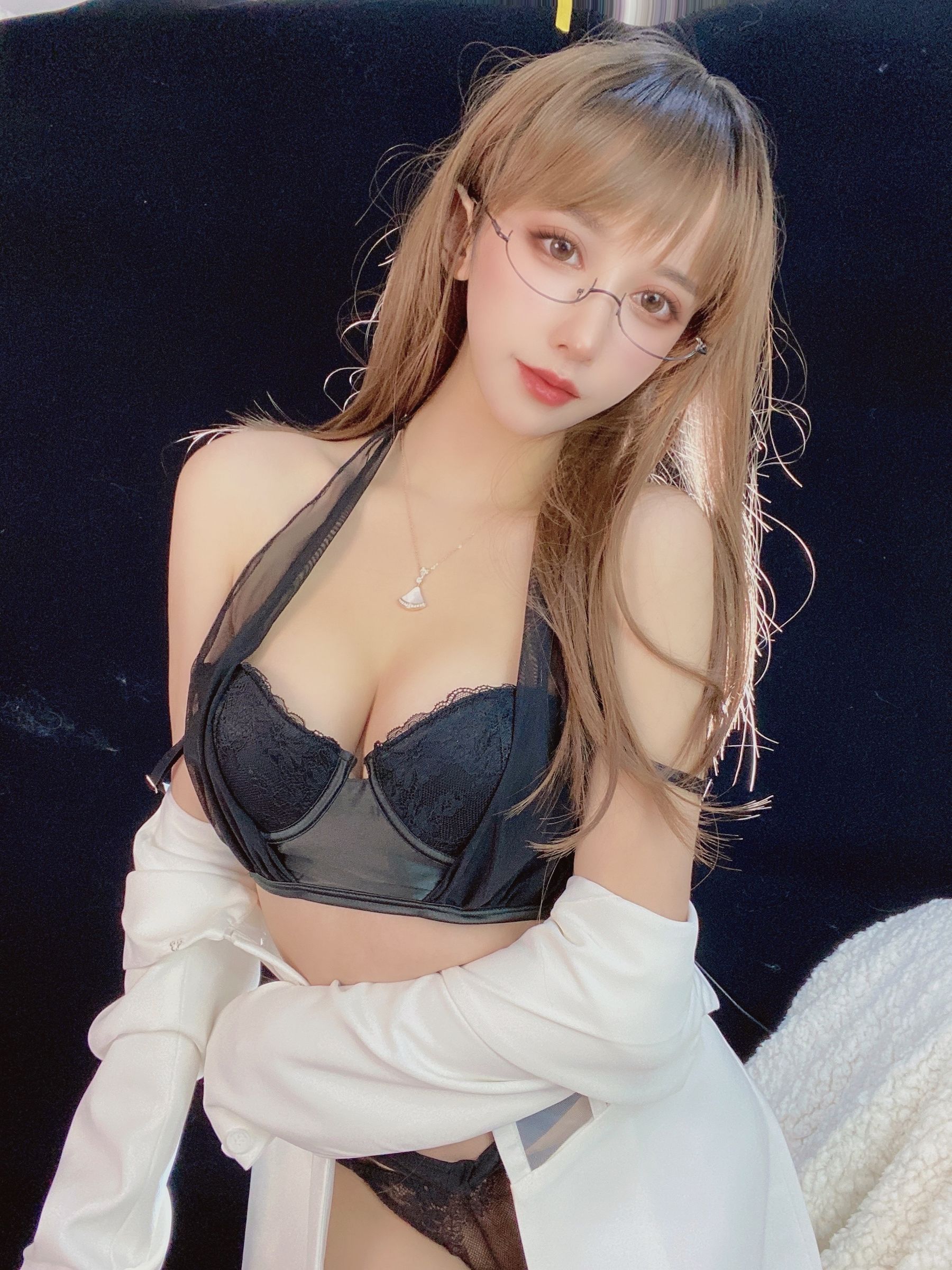 斗鱼米线线sama – 朱砂痣 Cosplay-第3张