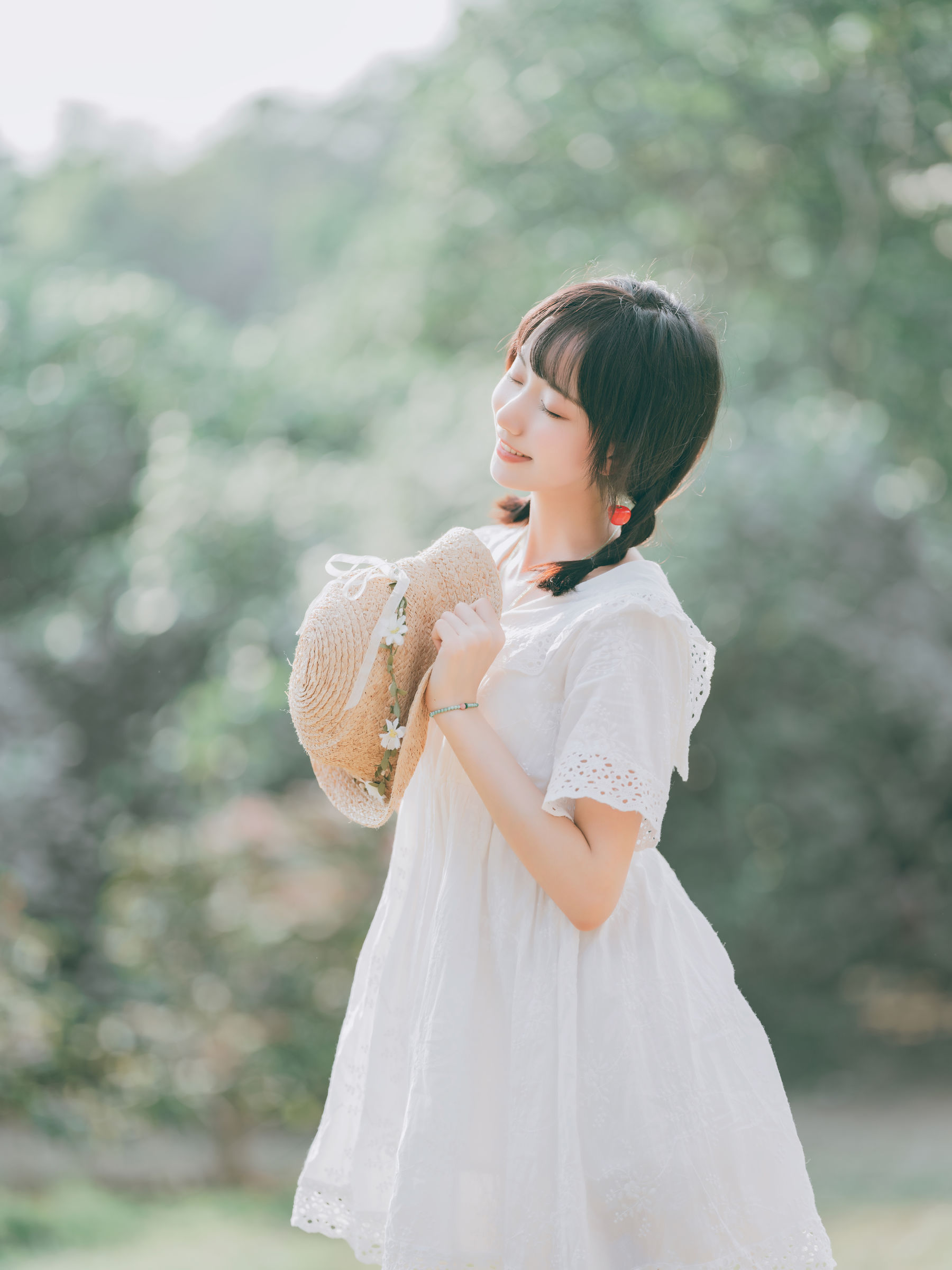 萌系小姐姐木绵绵OwO – 夏日彩虹 Cosplay-第2张