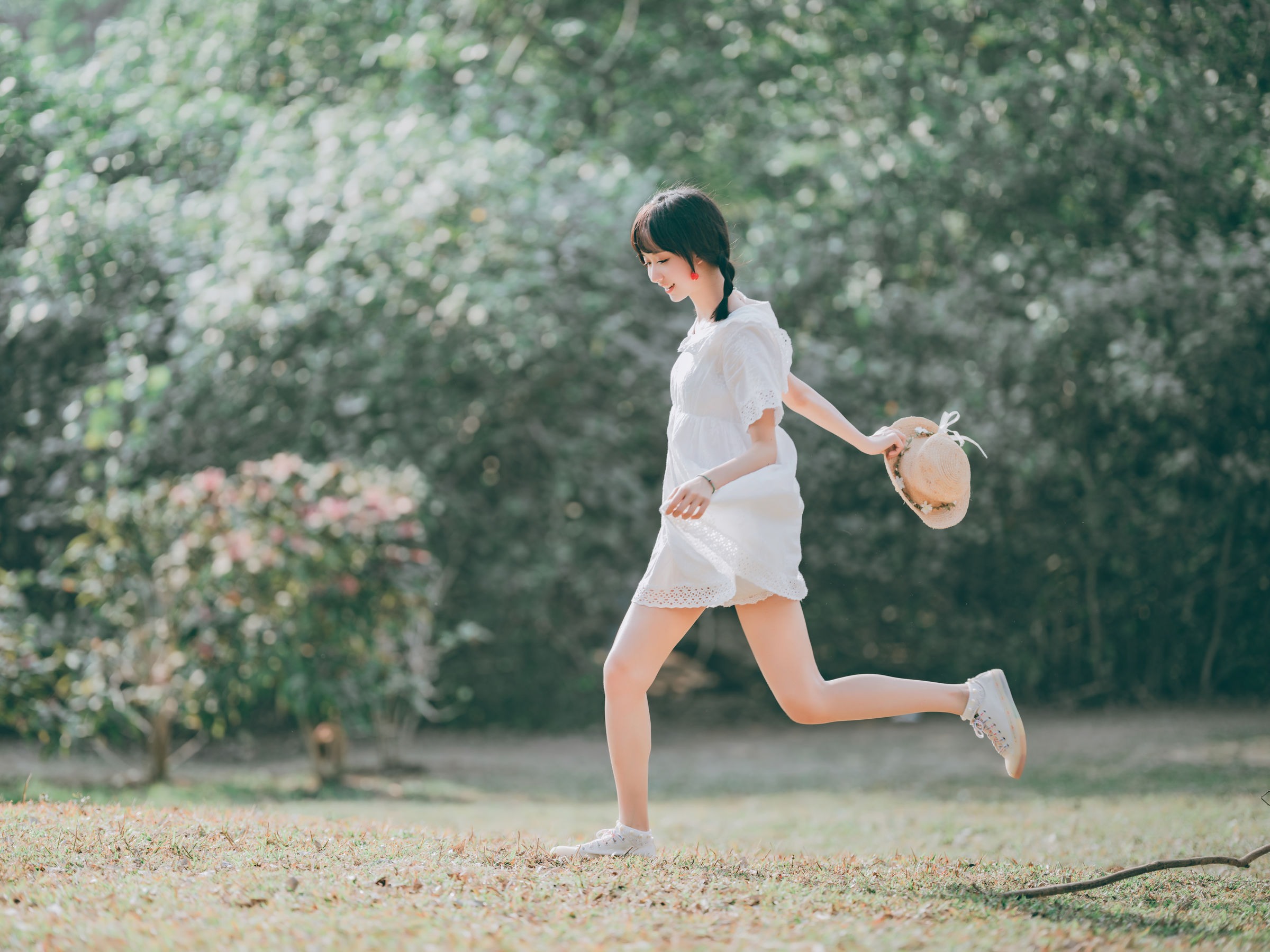萌系小姐姐木绵绵OwO – 夏日彩虹 Cosplay-第3张