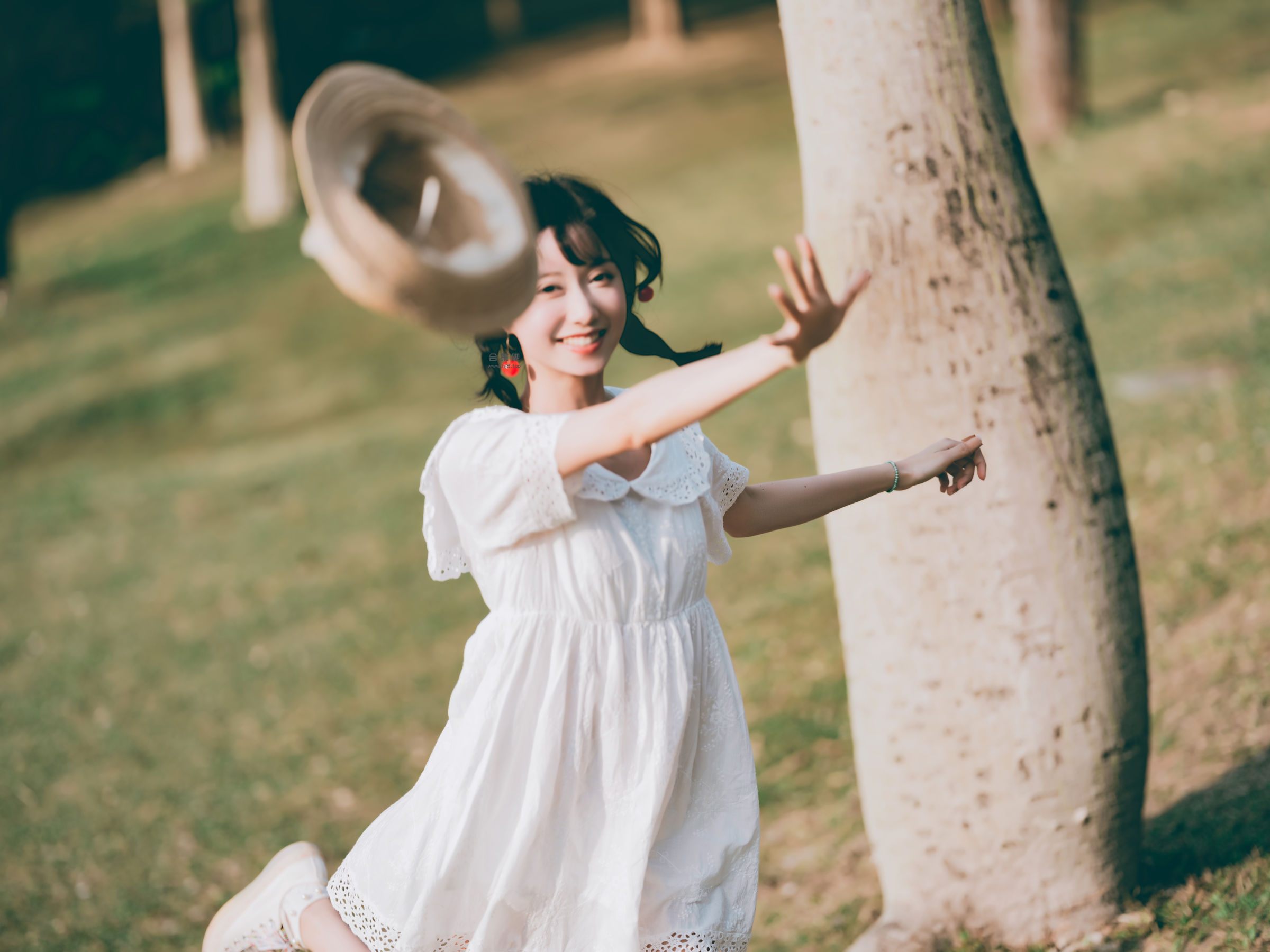 萌系小姐姐木绵绵OwO – 夏日彩虹 Cosplay-第4张