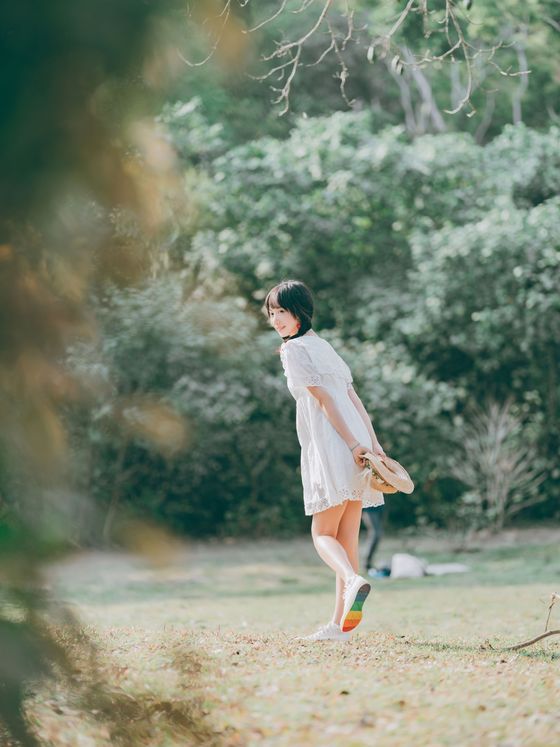 萌系小姐姐木绵绵OwO – 夏日彩虹 Cosplay-第6张