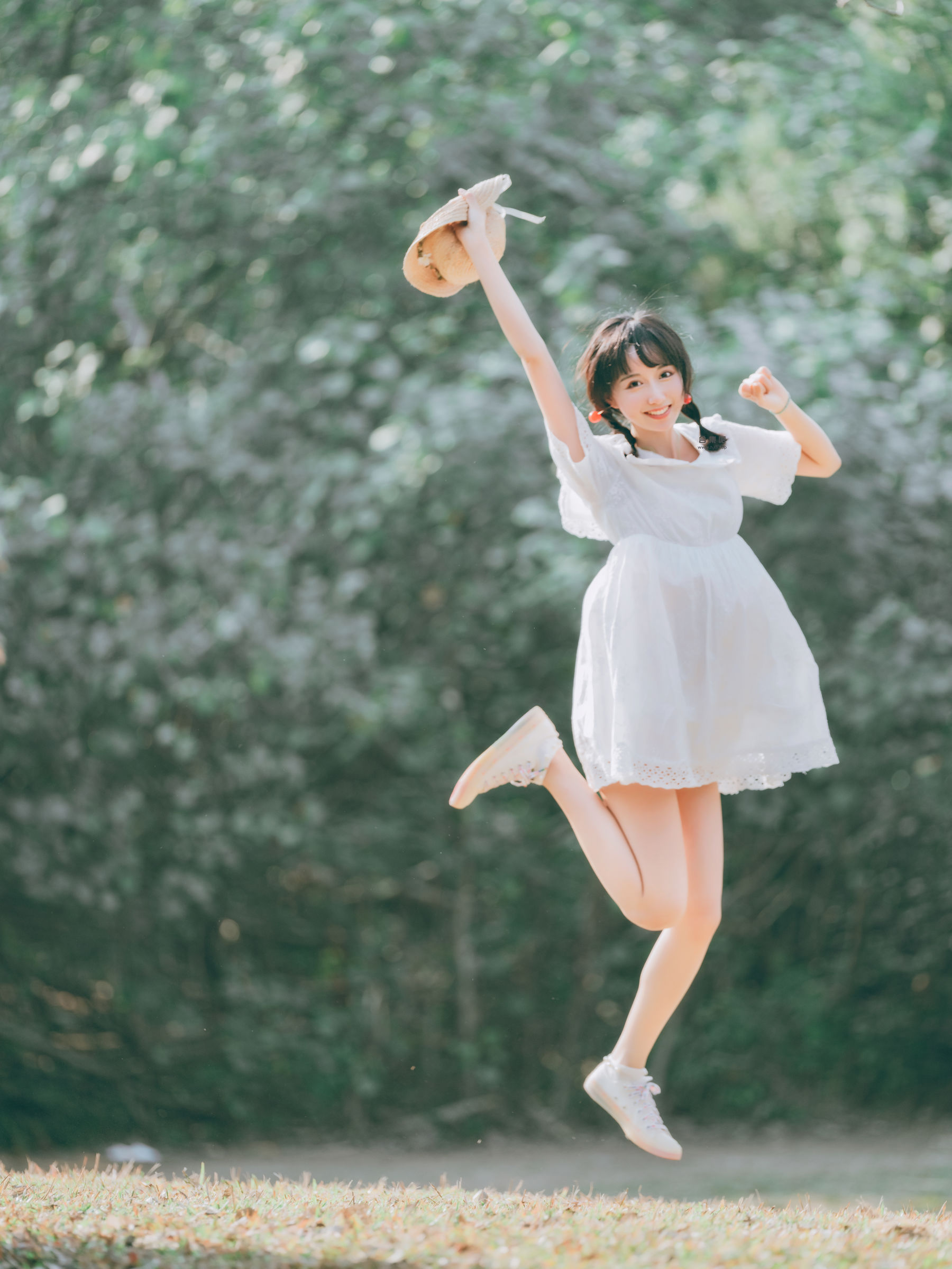 萌系小姐姐木绵绵OwO – 夏日彩虹 Cosplay-第7张