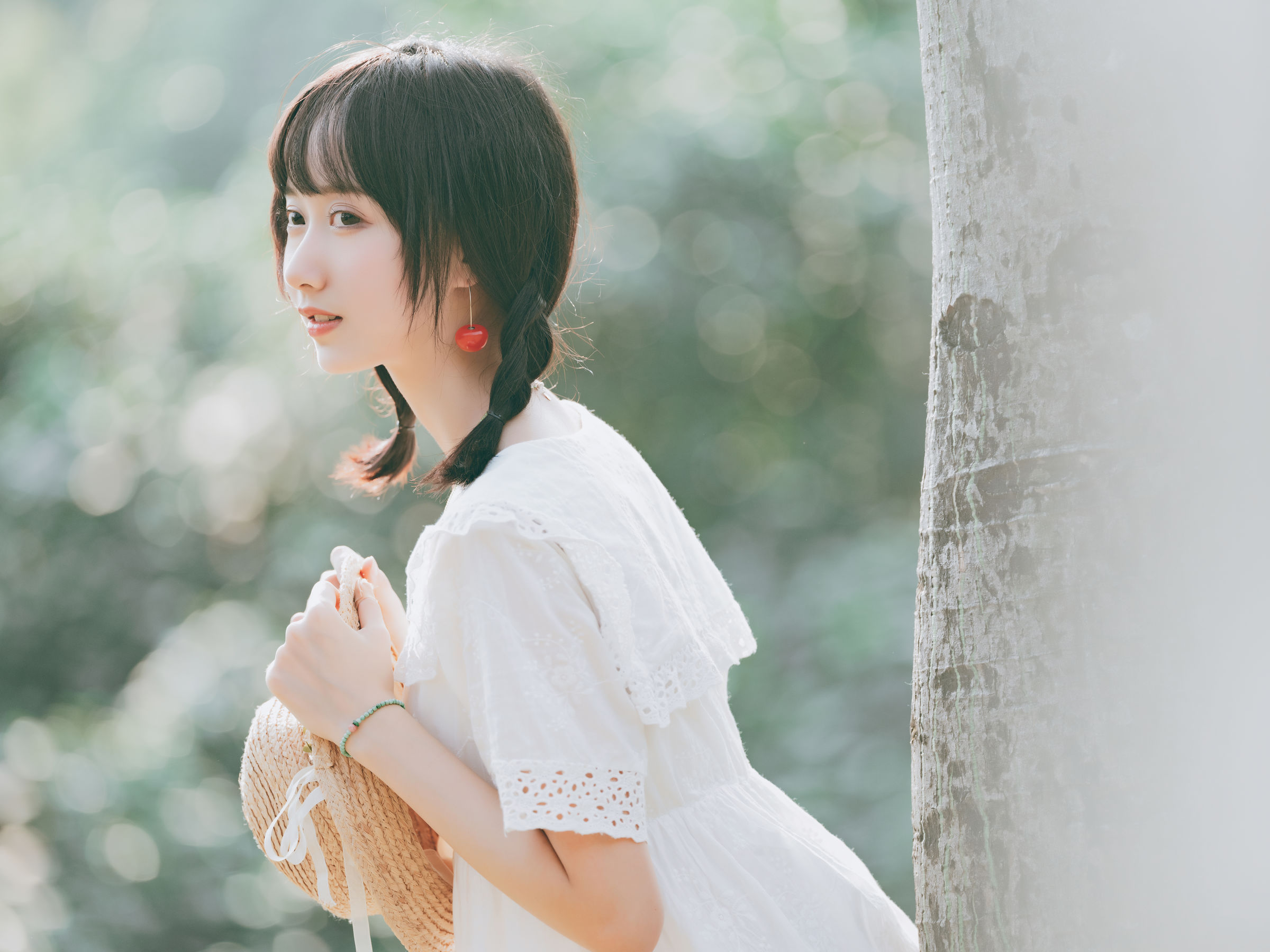 萌系小姐姐木绵绵OwO – 夏日彩虹 Cosplay-第8张