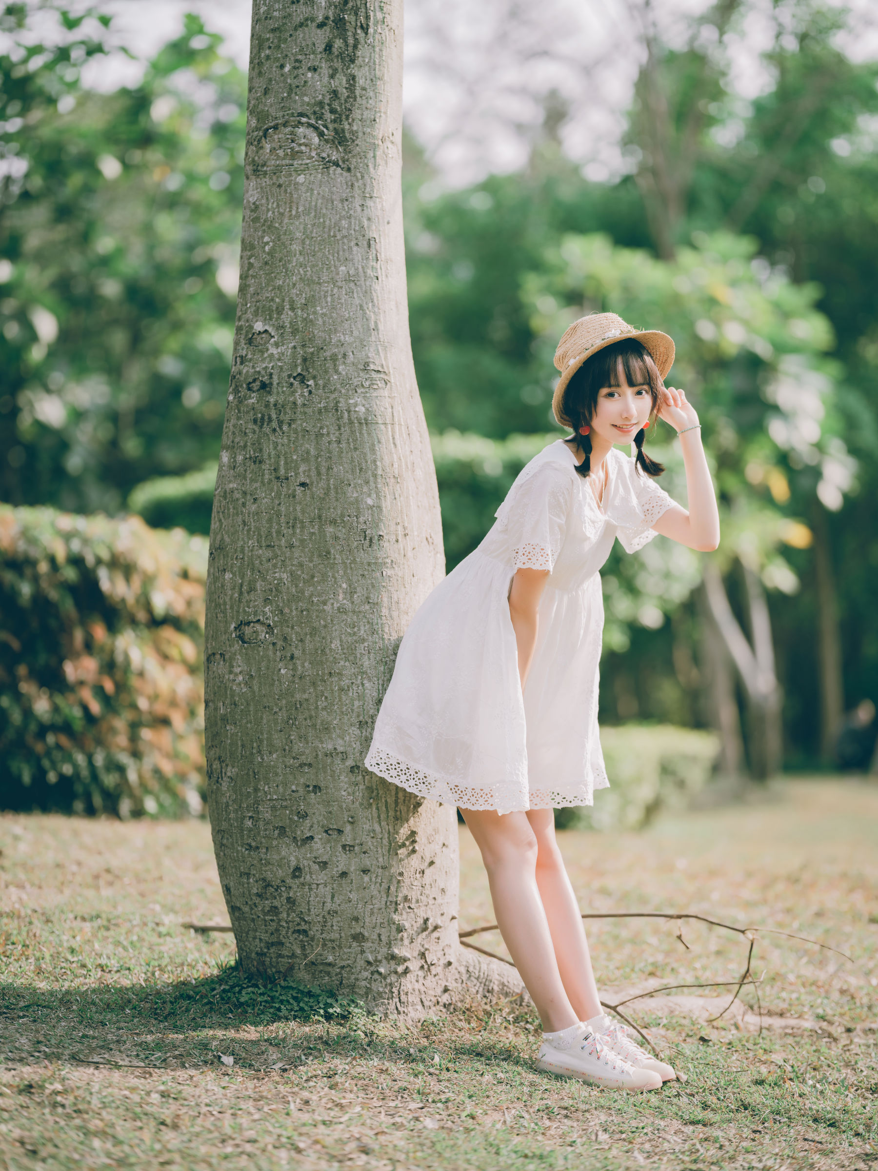 萌系小姐姐木绵绵OwO – 夏日彩虹 Cosplay-第28张