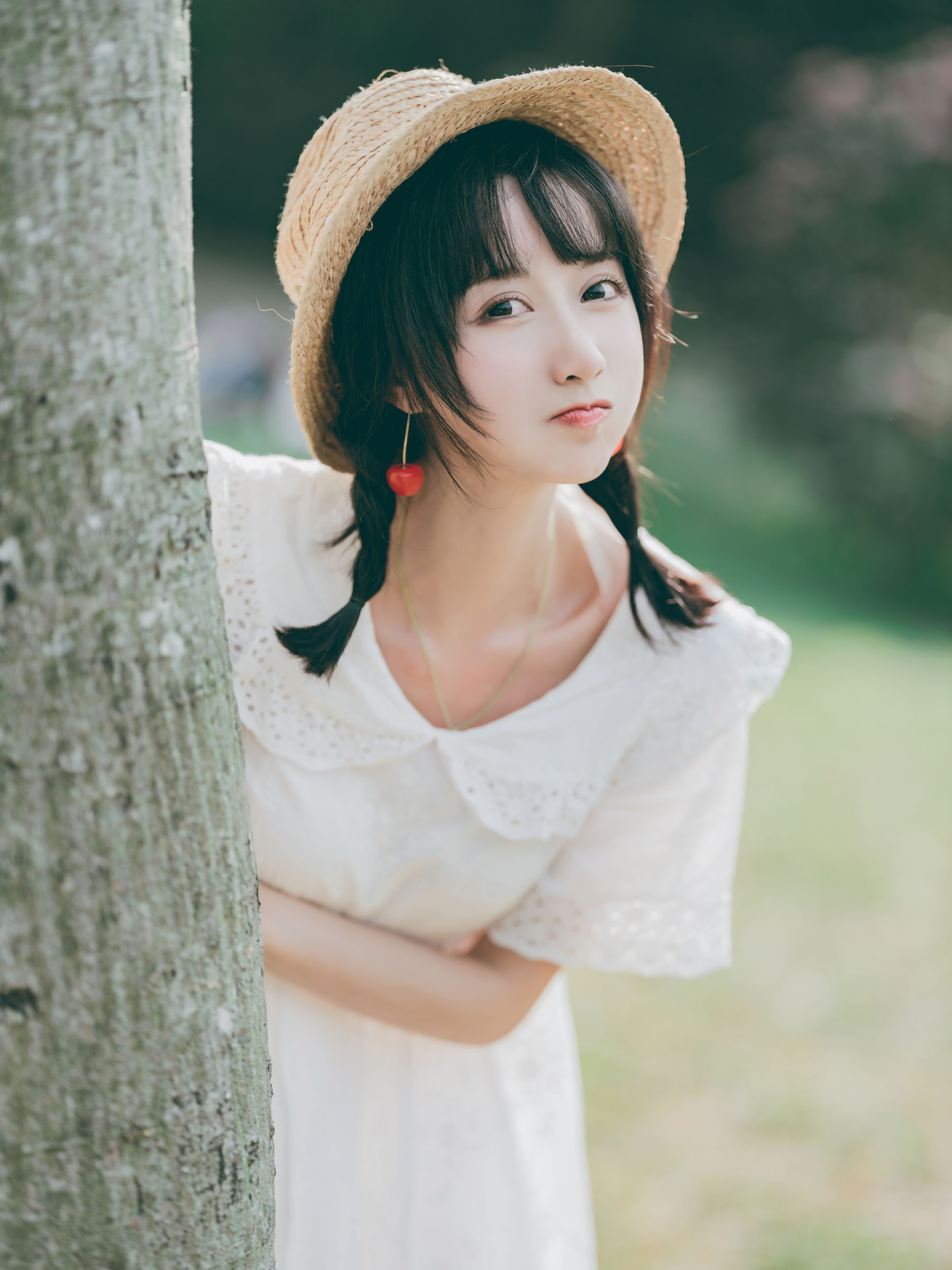 萌系小姐姐木绵绵OwO – 夏日彩虹 Cosplay-第29张