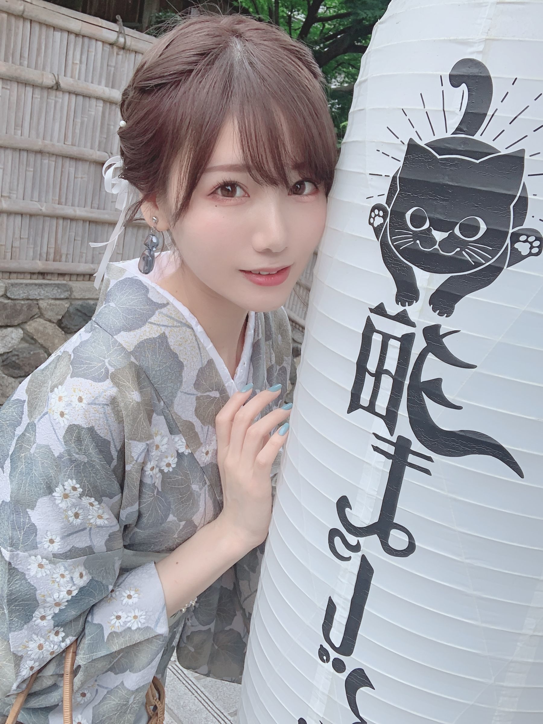 日本甜美COSERけんけん[fantia] 2020.08 夏和服 Cosplay-第1张