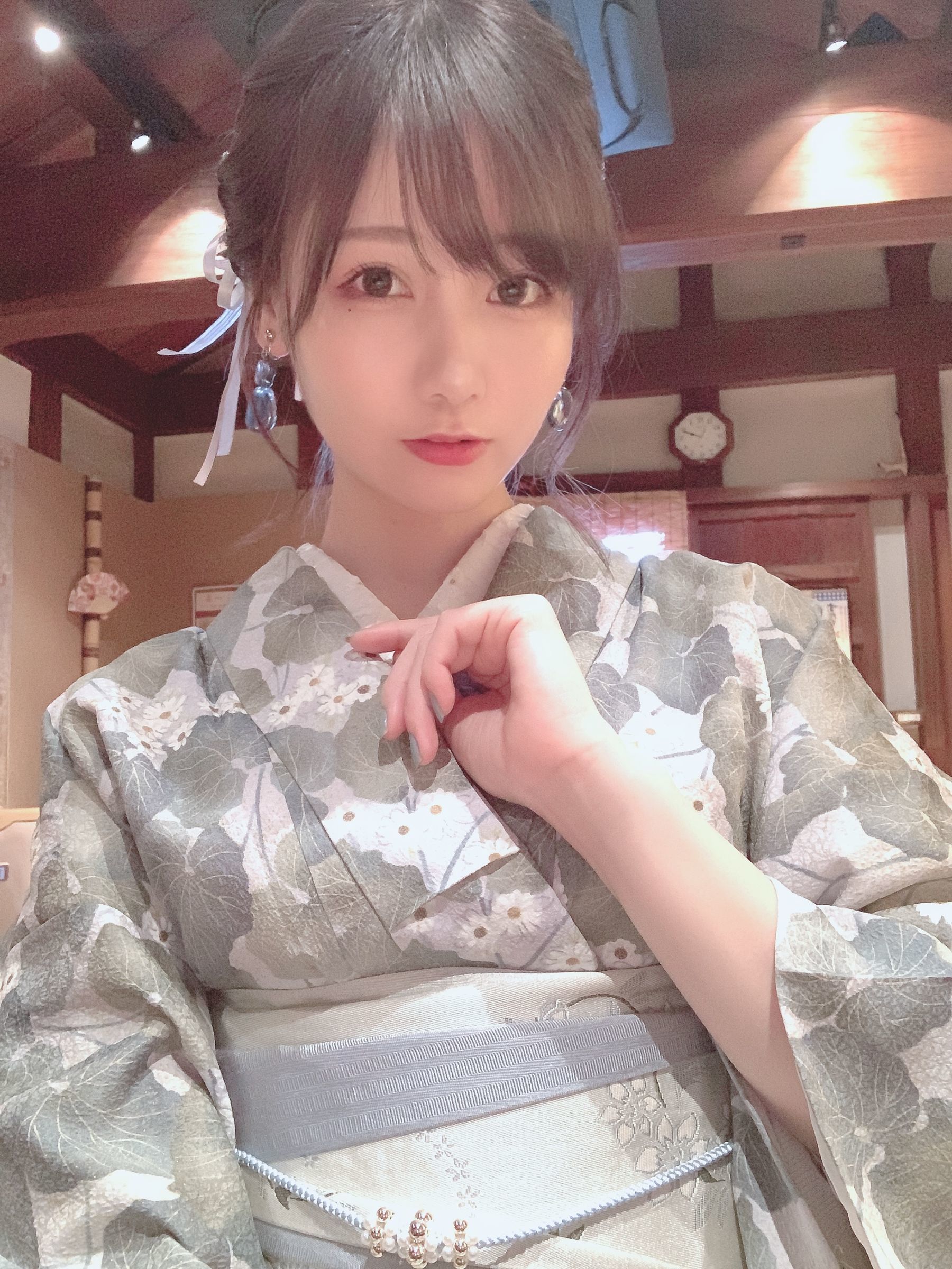 日本甜美COSERけんけん[fantia] 2020.08 夏和服 Cosplay-第6张