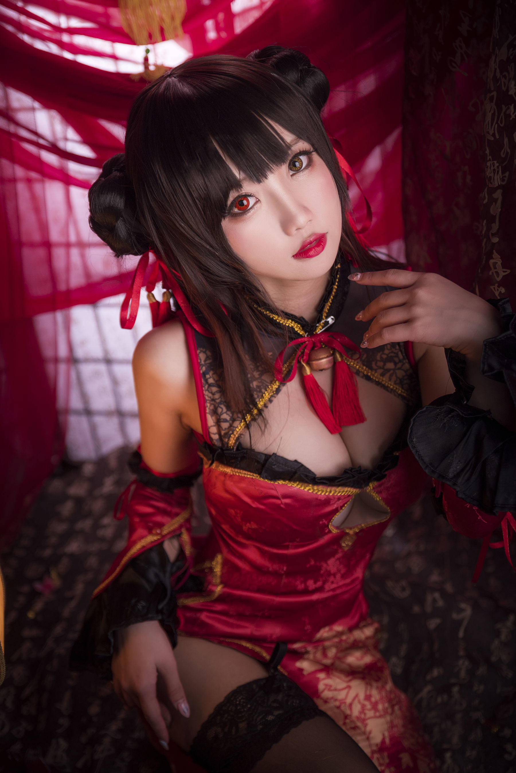 [萝莉COS] 鬼畜瑶 – 时崎狂三 Cosplay-第5张