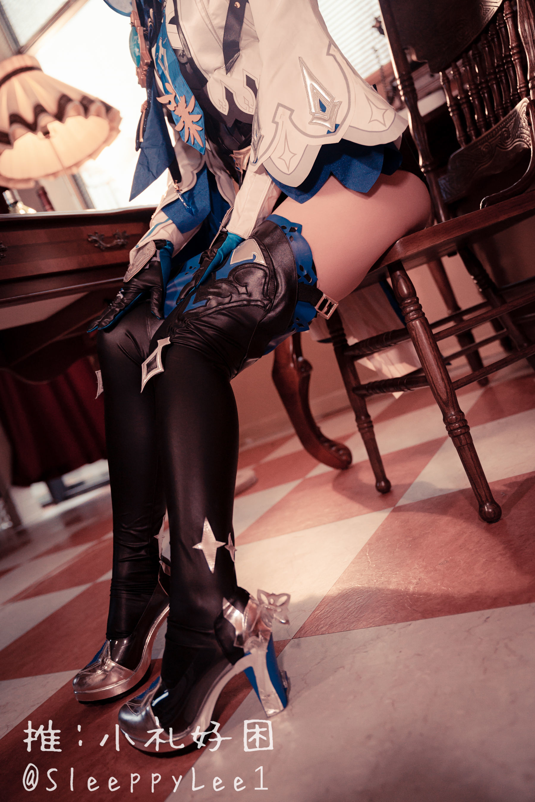 小礼好困 – 优菈 Cosplay-第2张