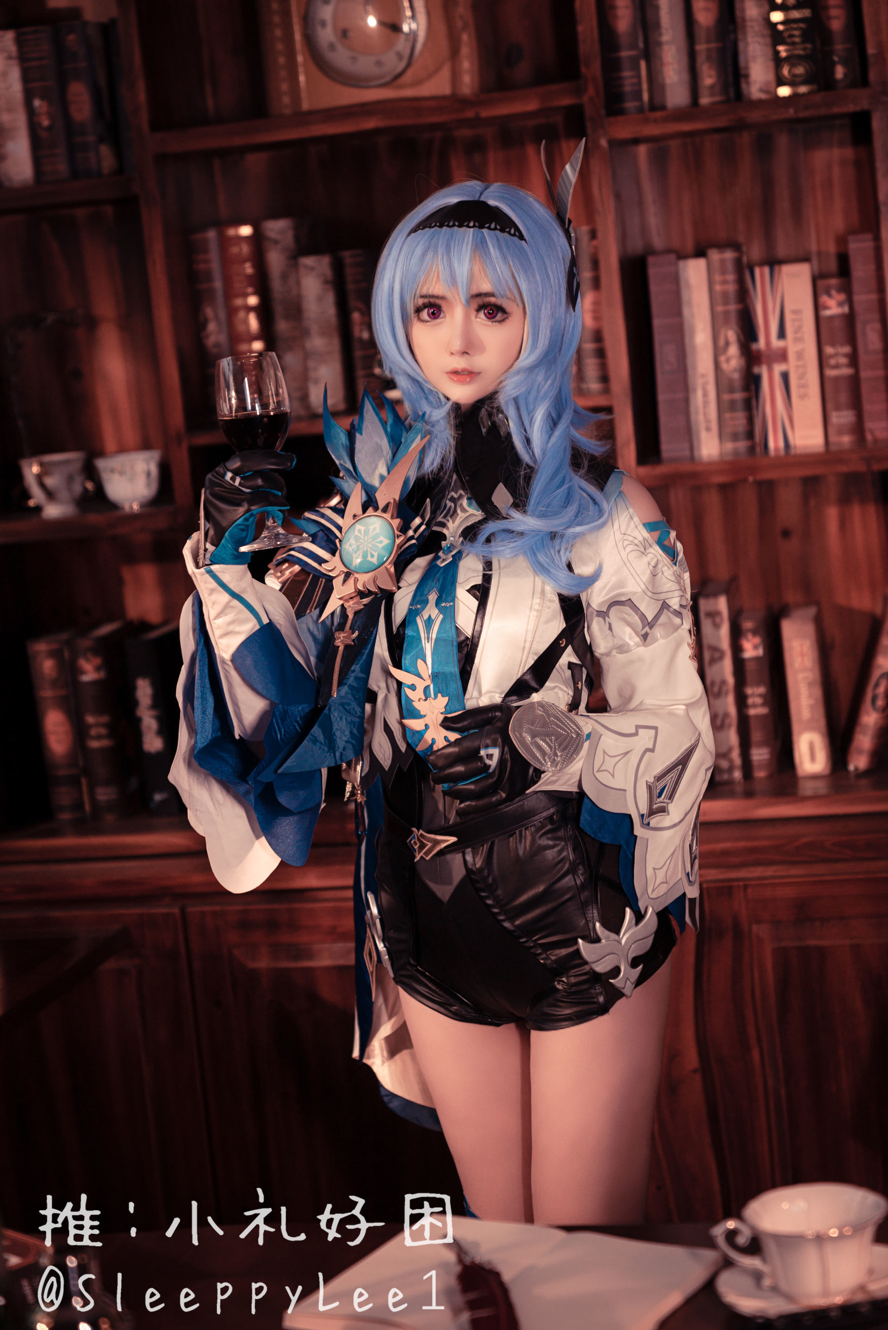 小礼好困 – 优菈 Cosplay-第5张