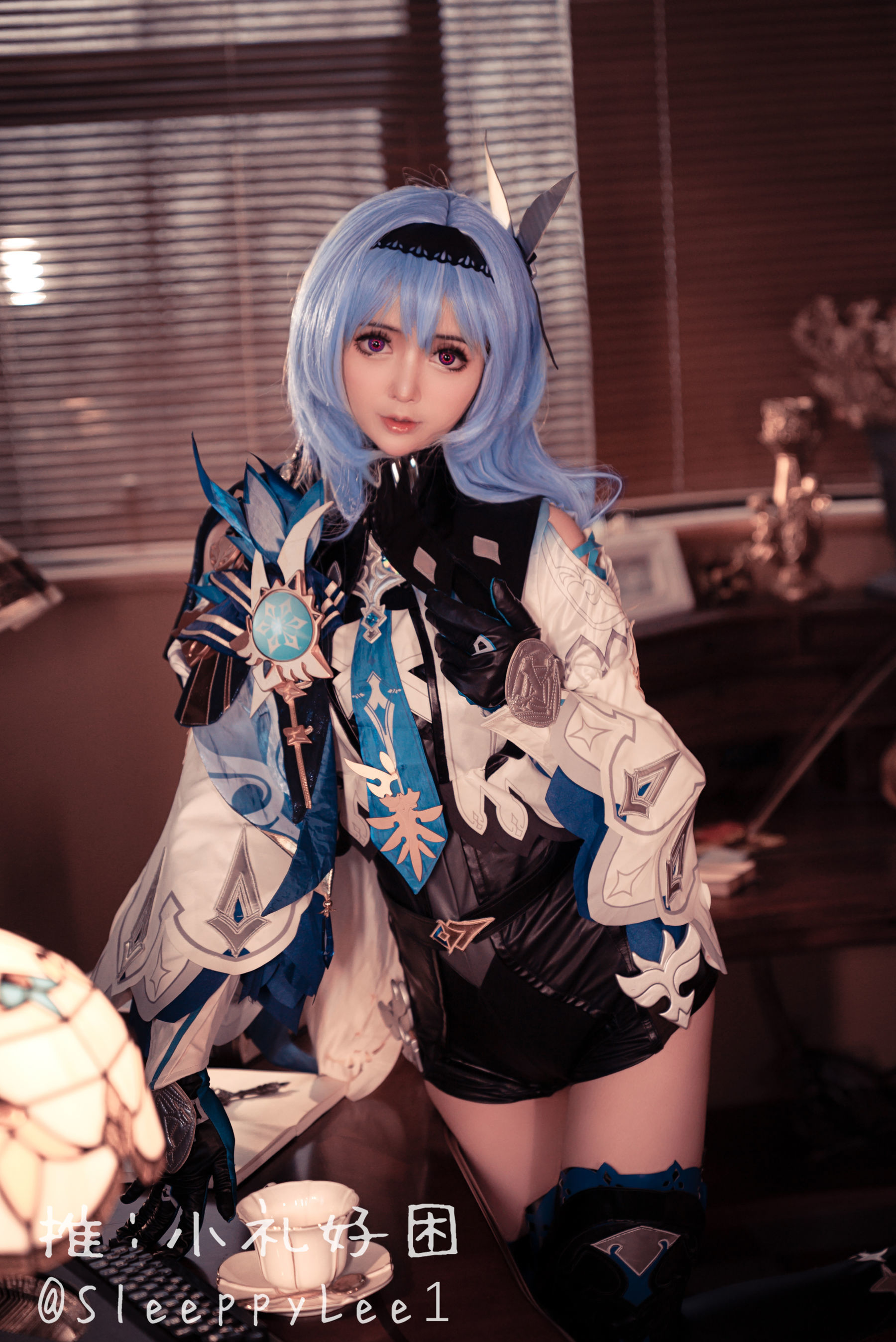 小礼好困 – 优菈 Cosplay-第6张
