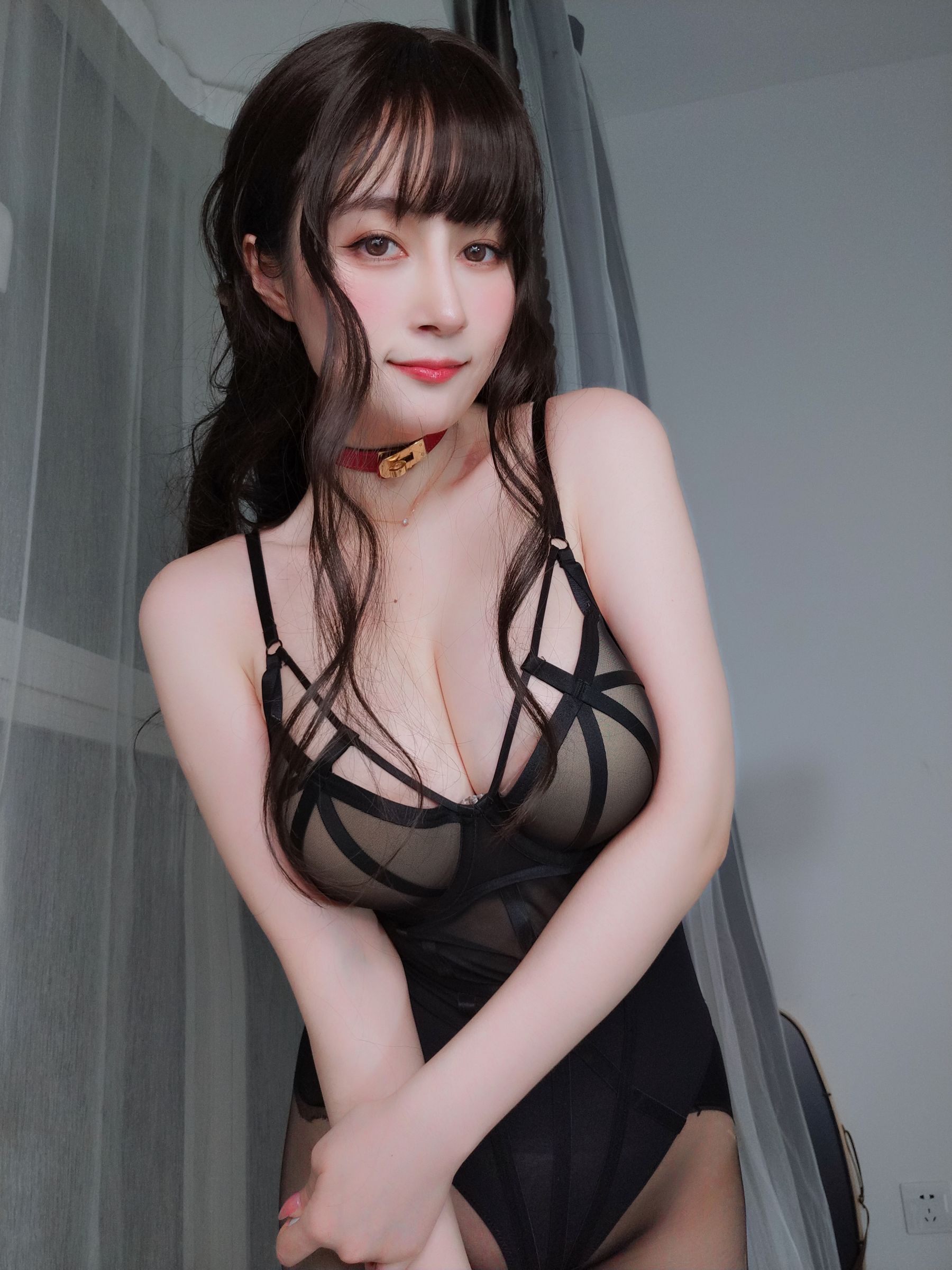 Coser小姐姐白银 – 黑丝OL情趣 Cosplay-第2张
