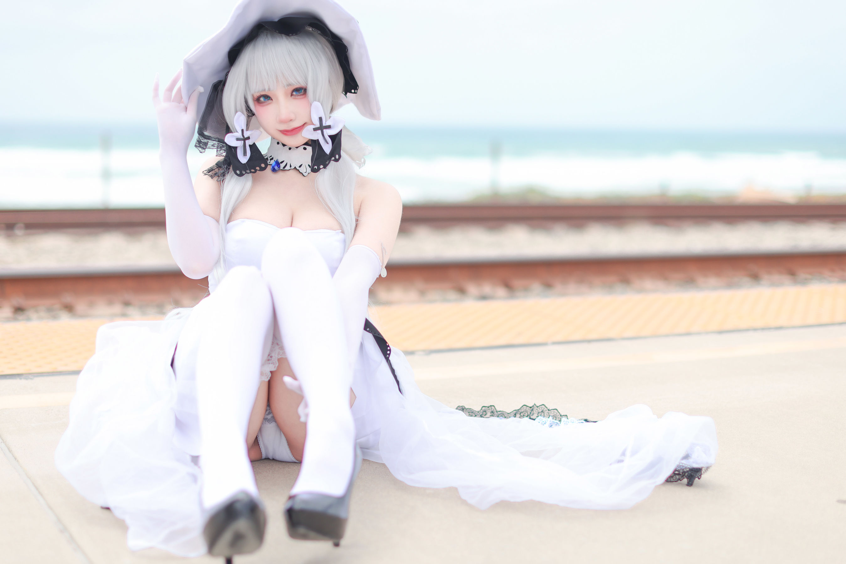 wendydydydy_酱油 – HMS Illustrious Cosplay-第1张