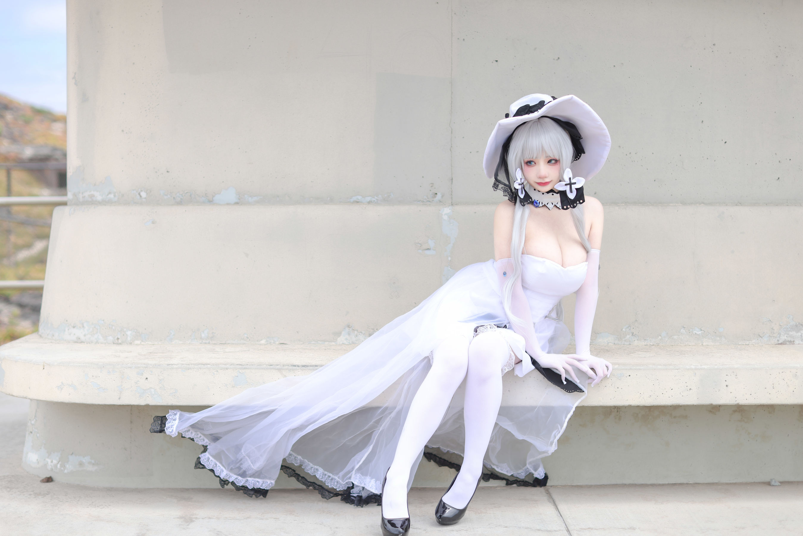 wendydydydy_酱油 – HMS Illustrious Cosplay-第2张