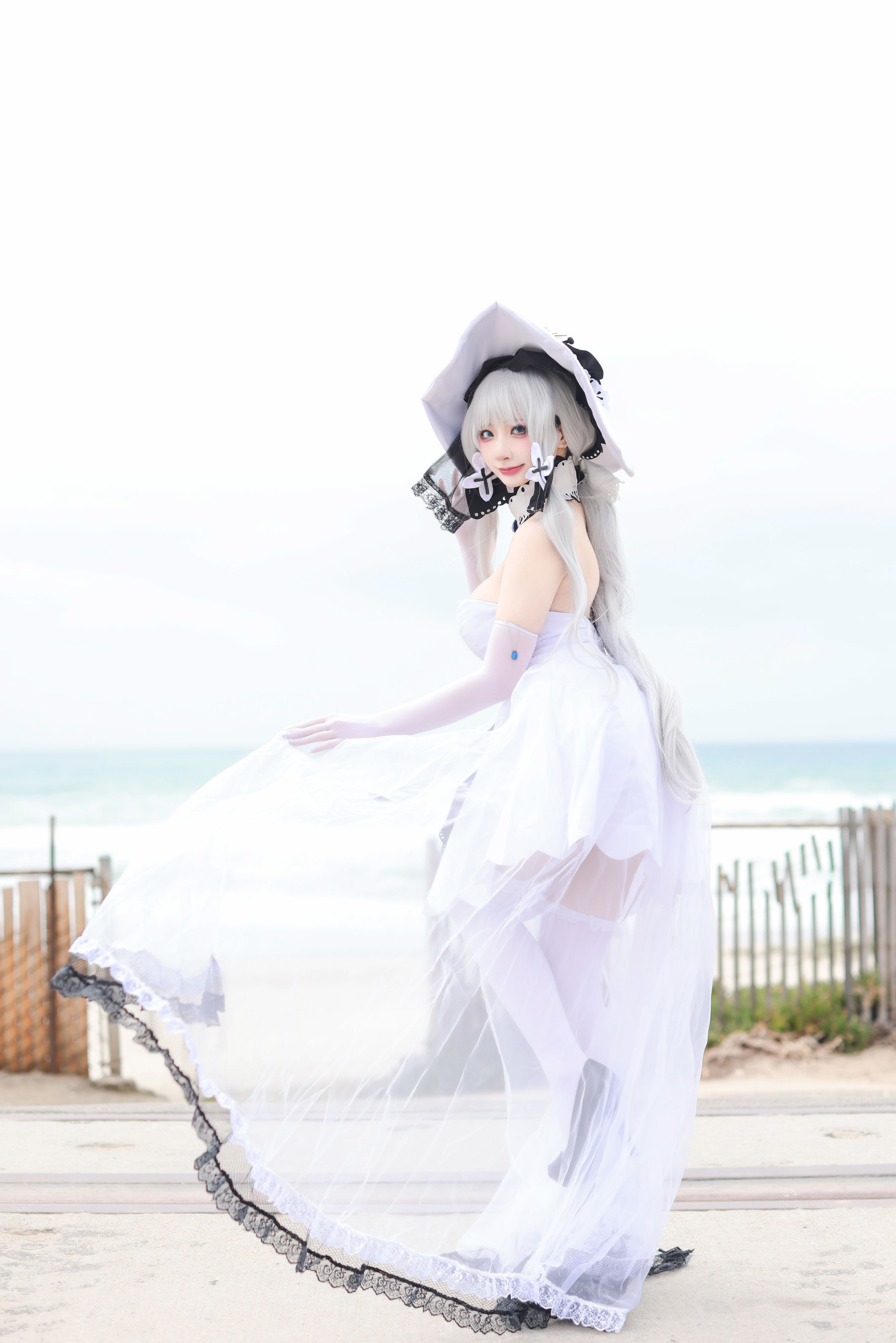 wendydydydy_酱油 – HMS Illustrious Cosplay-第3张