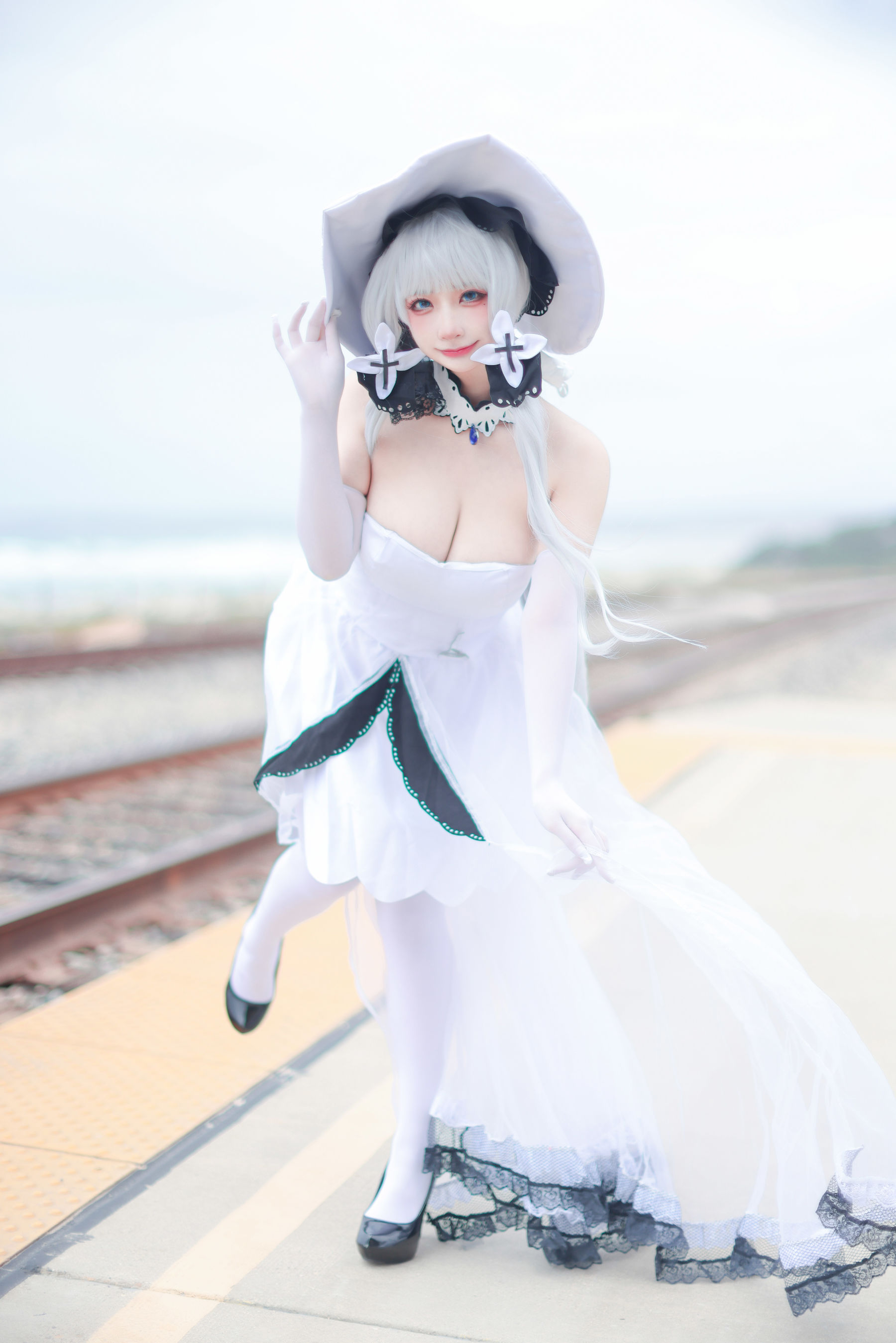 wendydydydy_酱油 – HMS Illustrious Cosplay-第4张
