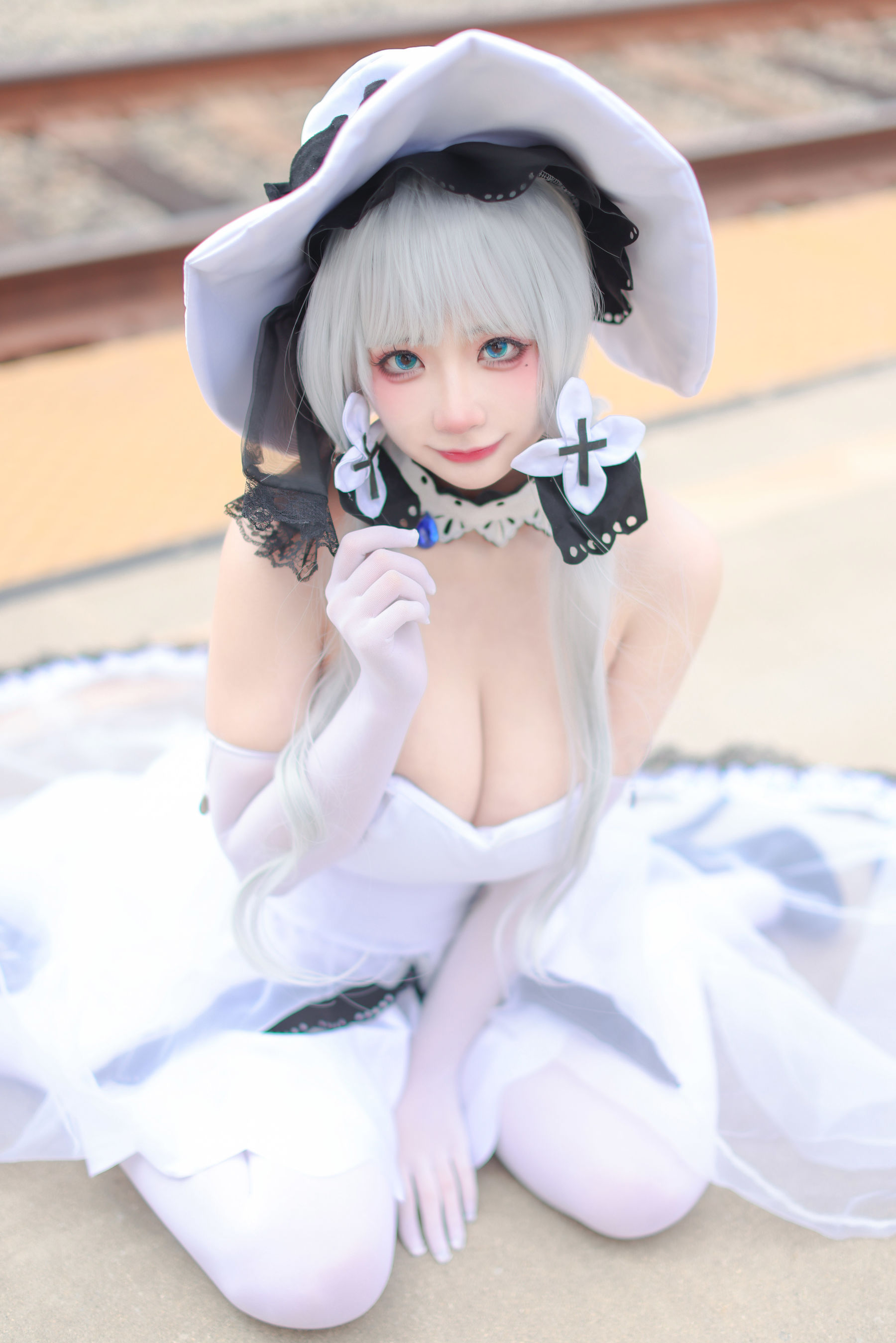 wendydydydy_酱油 – HMS Illustrious Cosplay-第5张