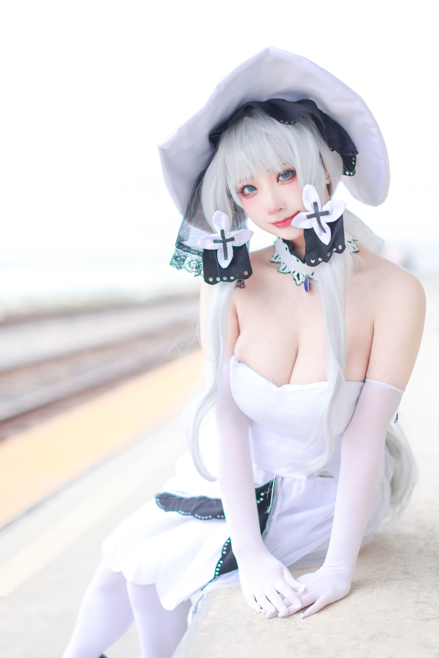 wendydydydy_酱油 – HMS Illustrious Cosplay-第6张