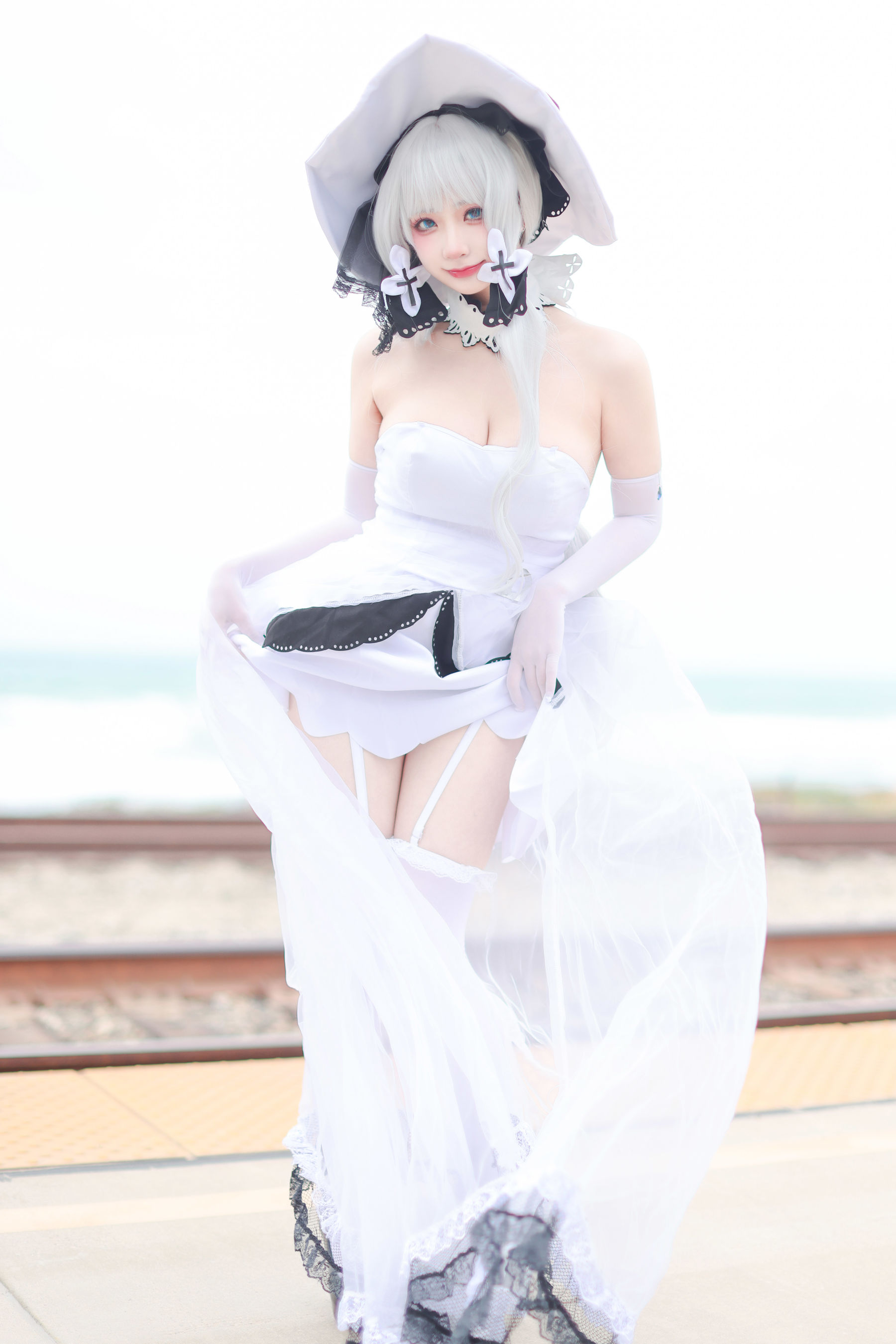 wendydydydy_酱油 – HMS Illustrious Cosplay-第8张