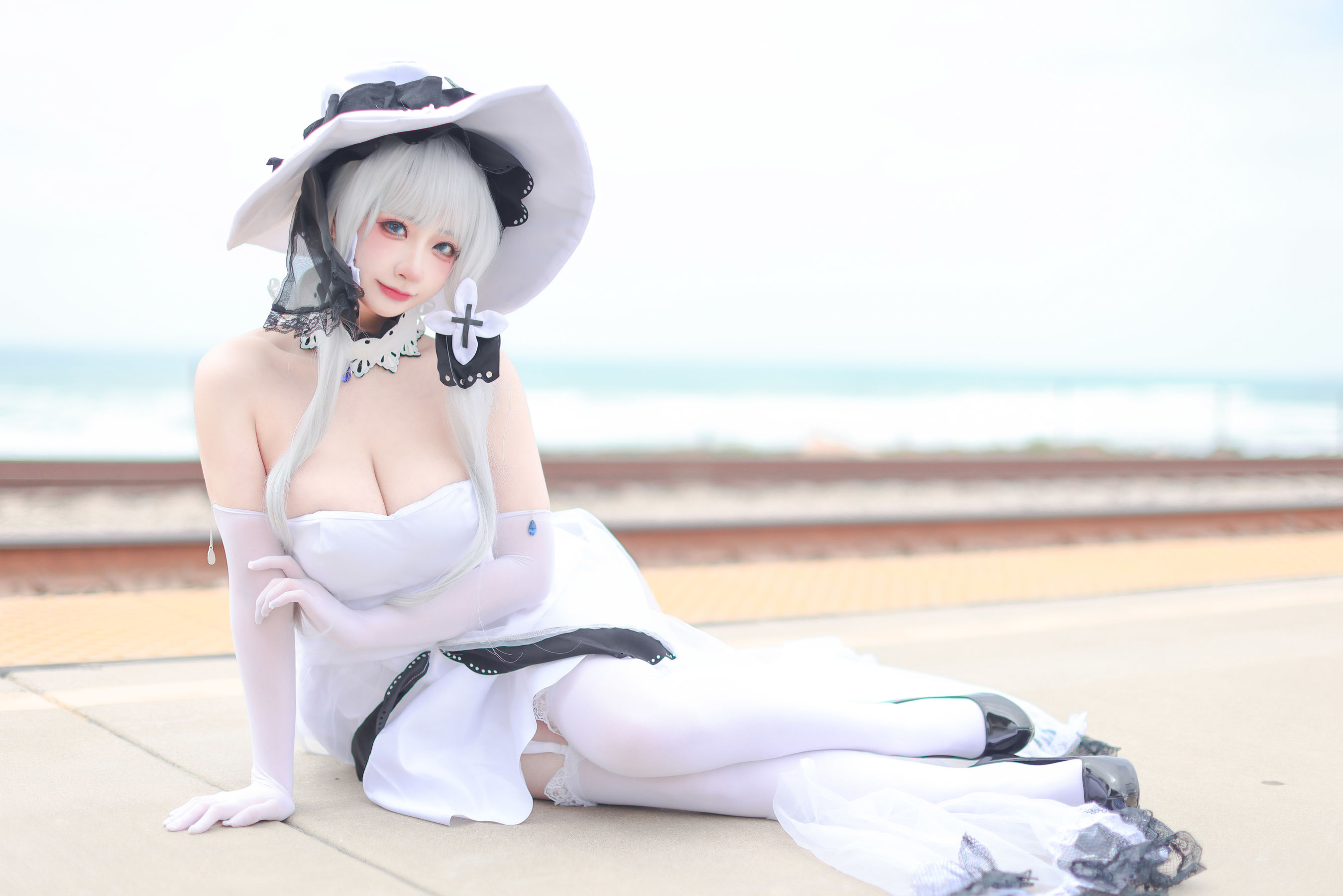 wendydydydy_酱油 – HMS Illustrious Cosplay-第9张