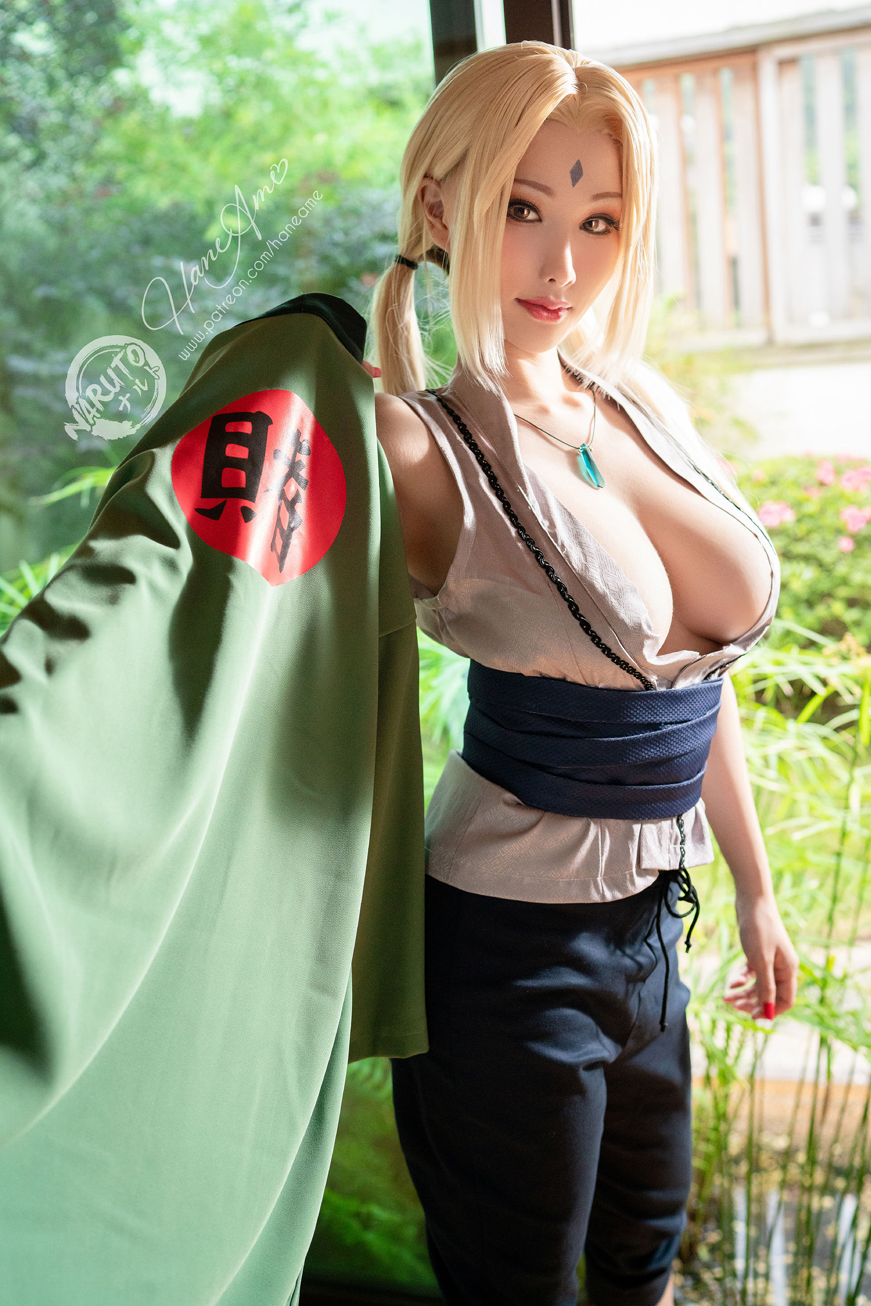 Hane Ame 雨波 – Tsunade Cosplay-第6张
