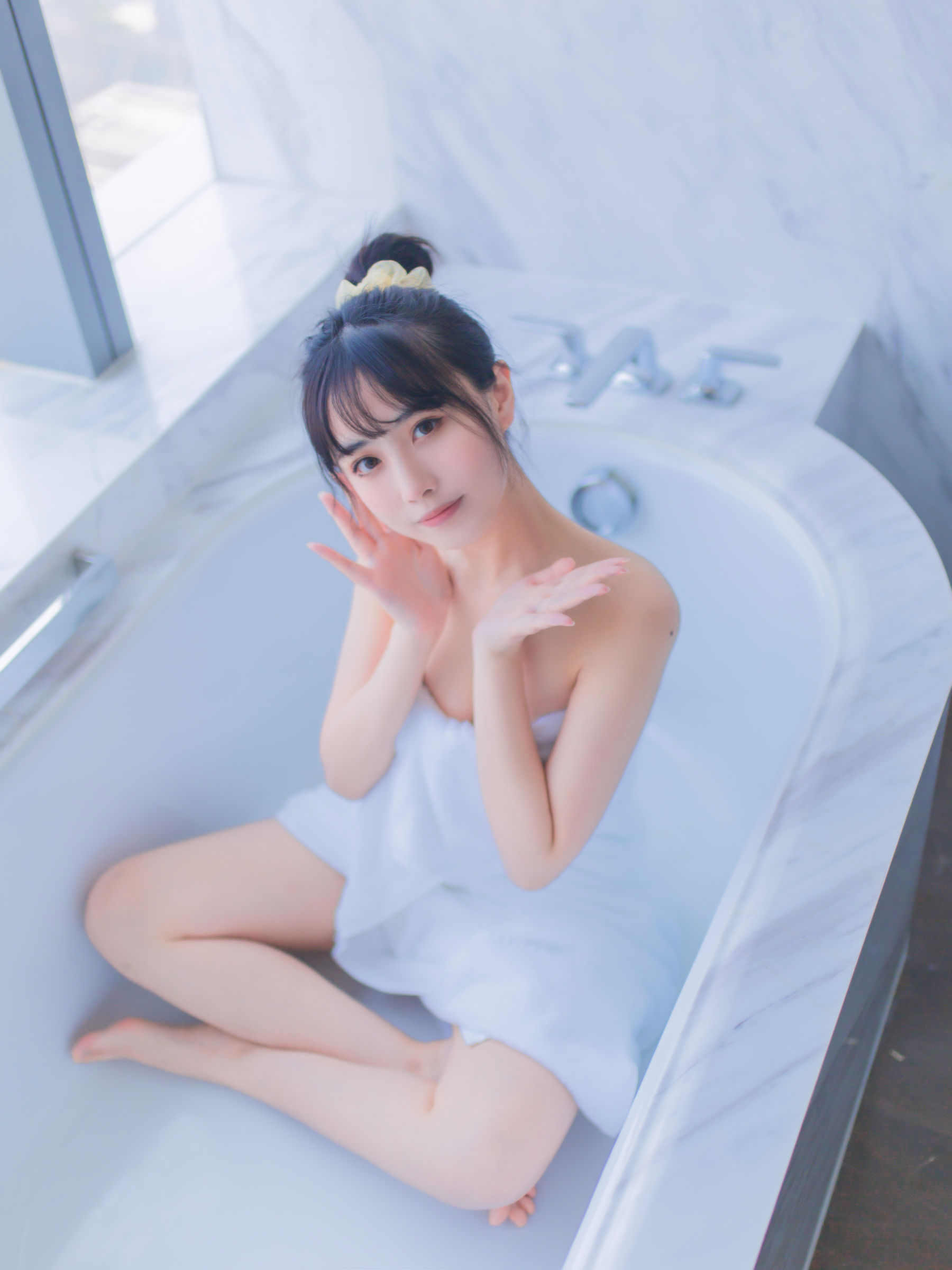次元少女念雪ww – 加载可爱 Cosplay-第4张