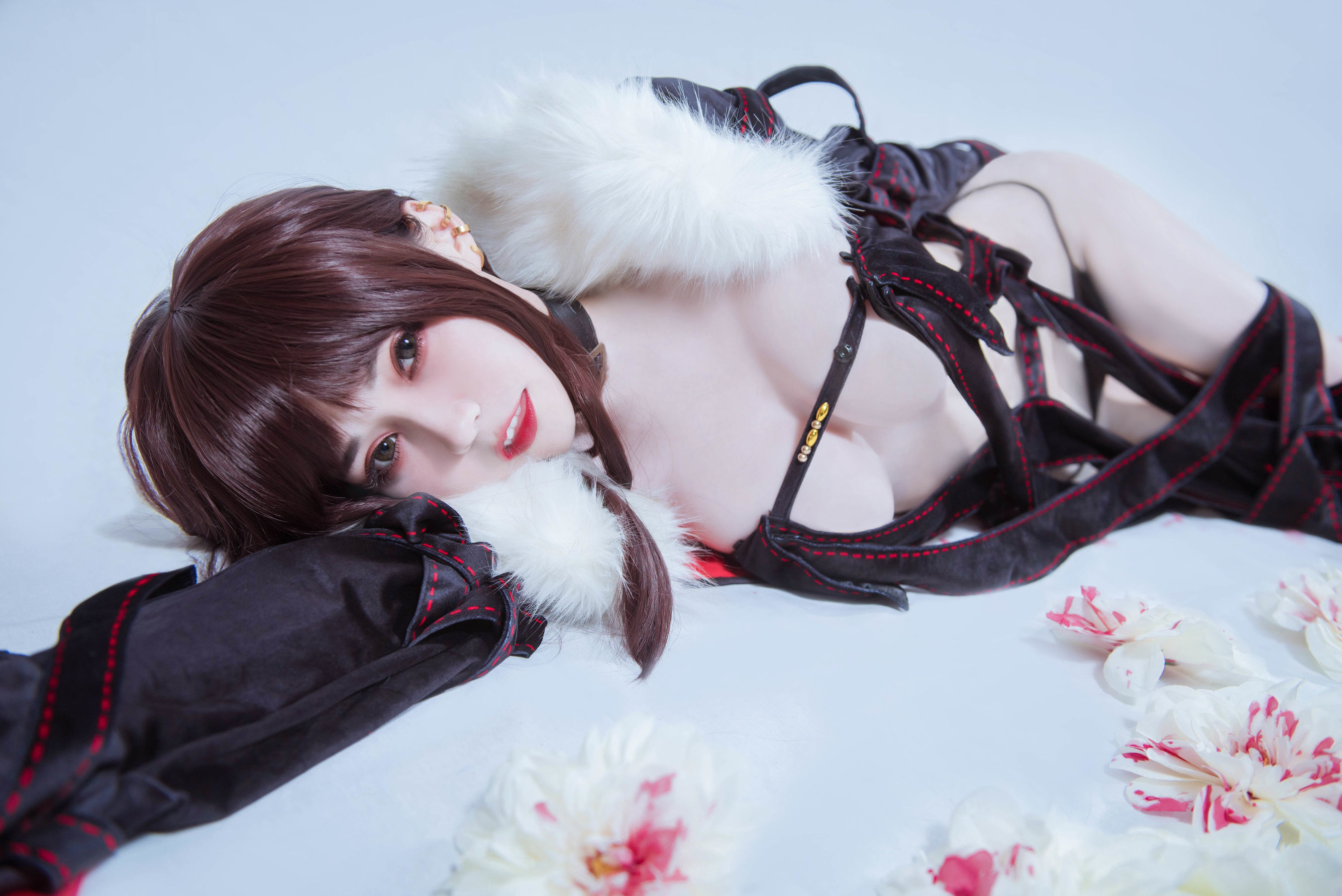 小妖精你的负卿 虞姬 Cosplay-第1张