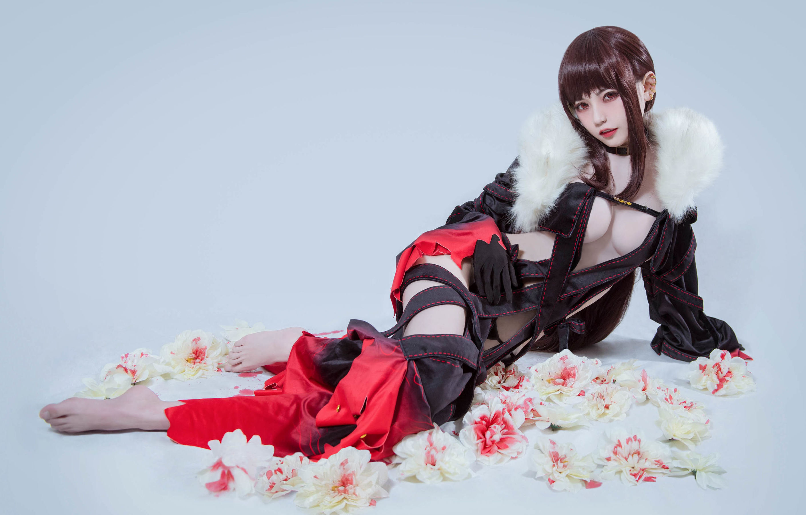 小妖精你的负卿 虞姬 Cosplay-第3张
